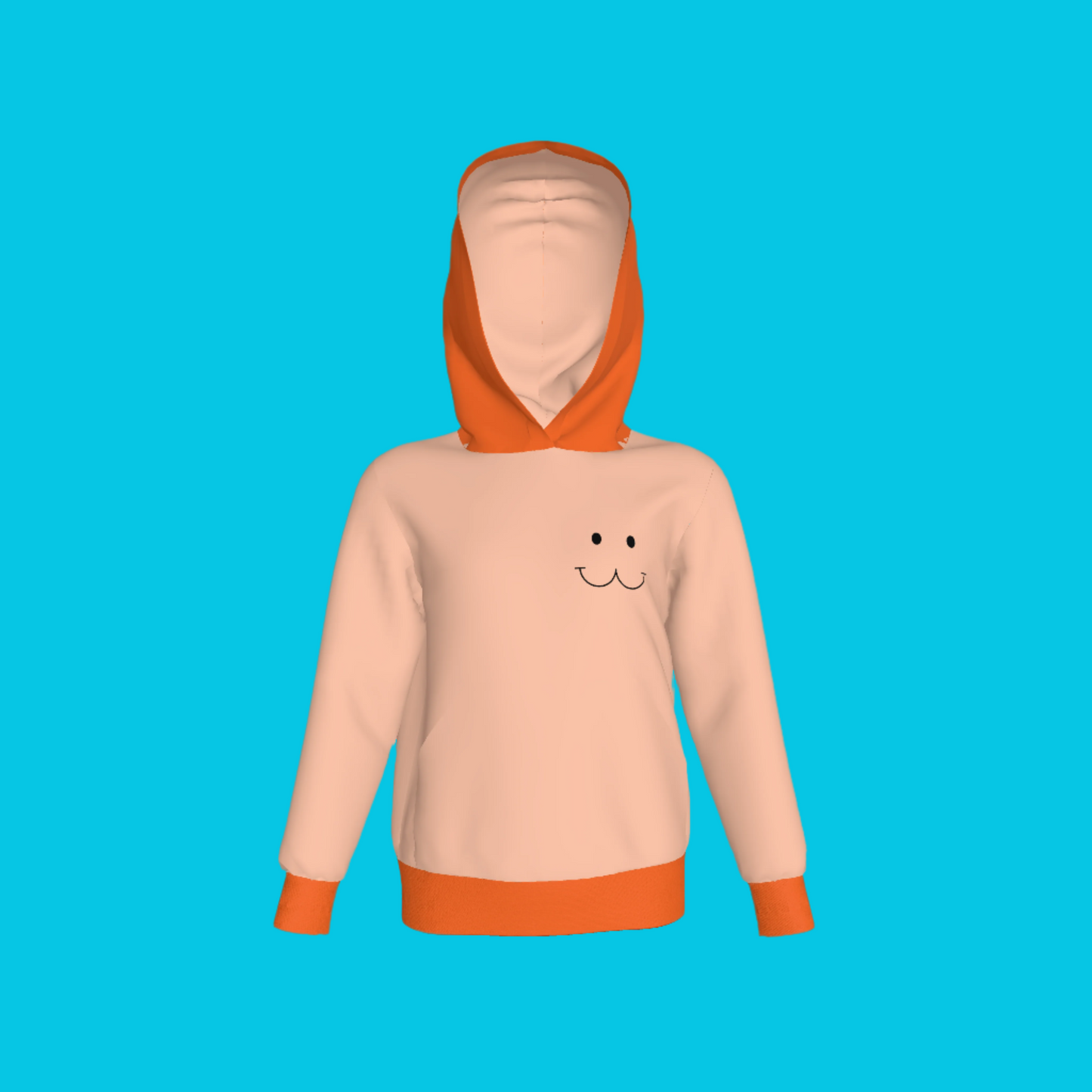 Cat Smile Pullover Hoodie