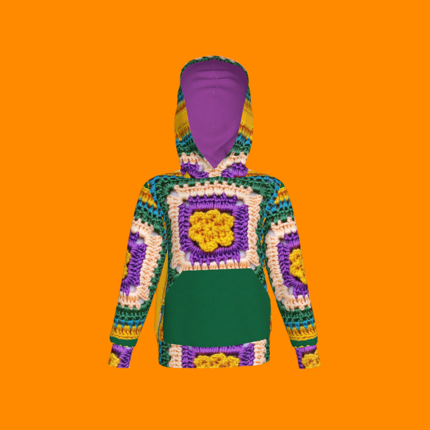 Granny Block Hoodie