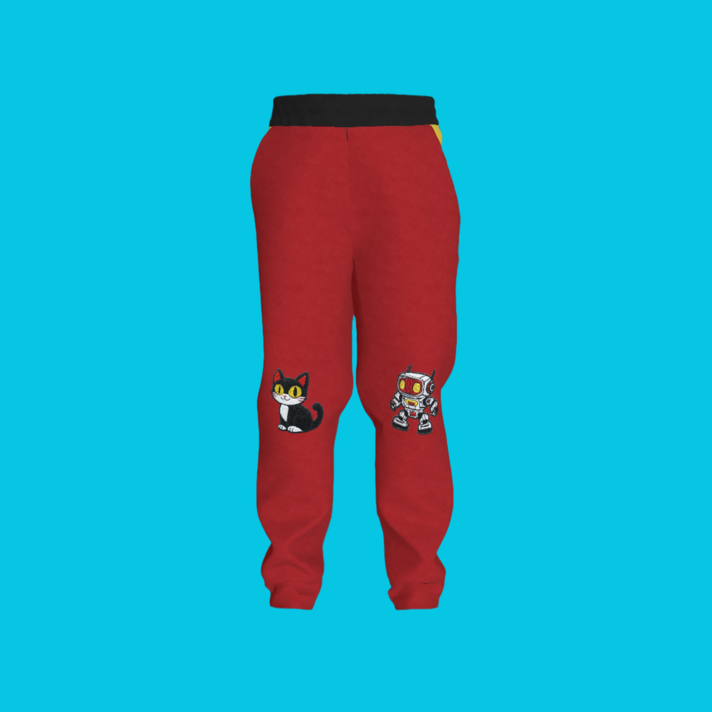 Robot & Kitty Pants | Creature Comfort