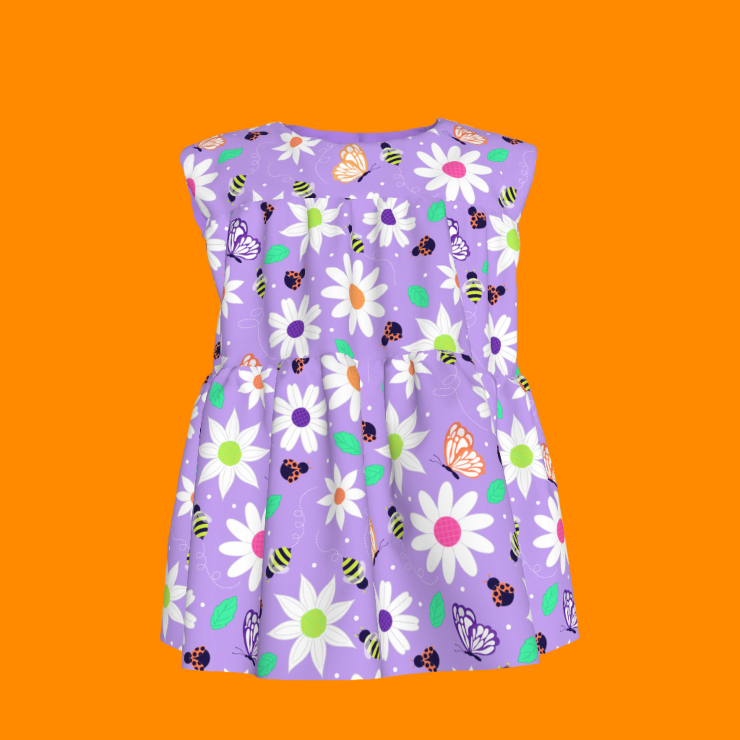 Sweet Spring Ruffled Top