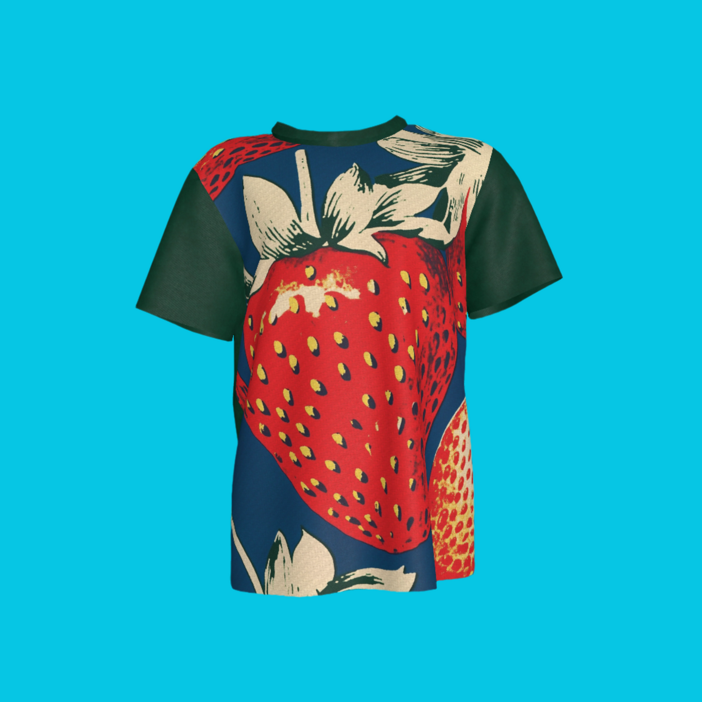Strawberry Garden Tee