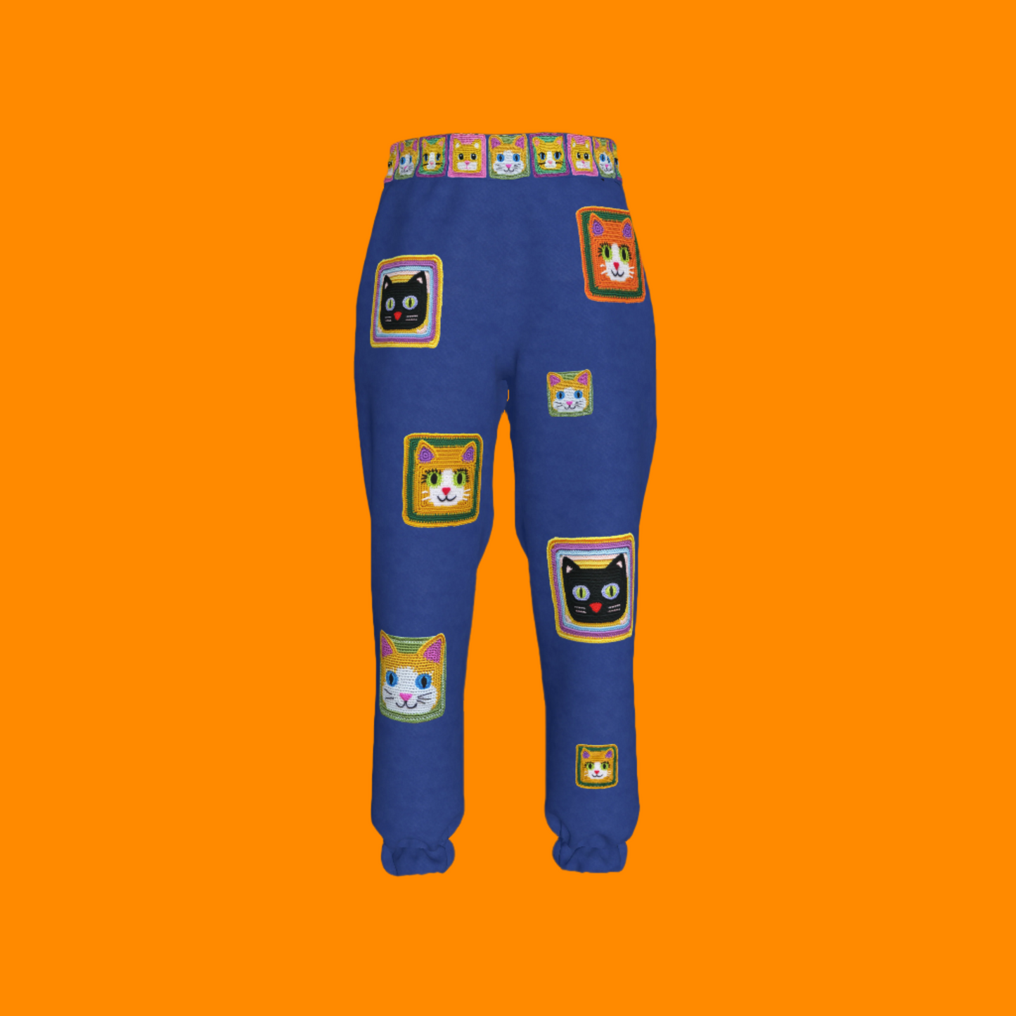 The Great Cats-by Pants in Blueberry