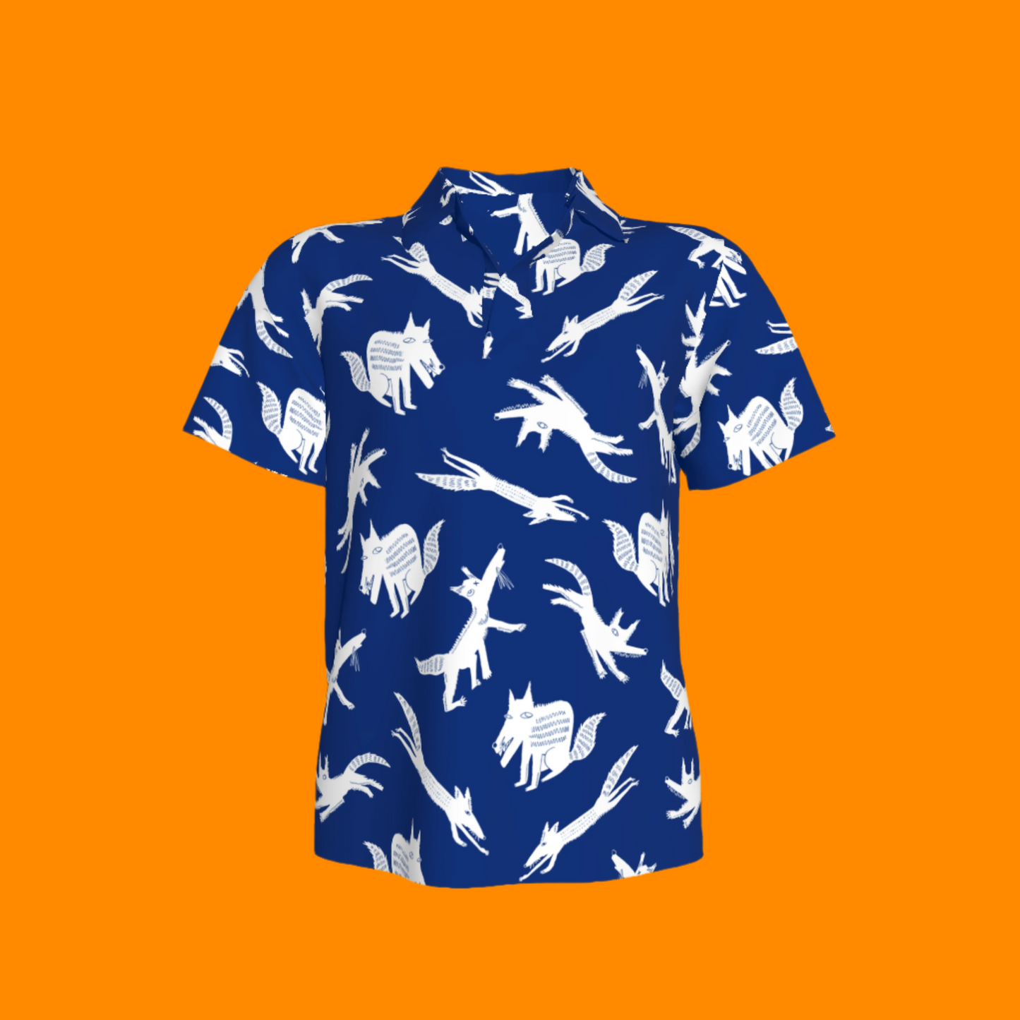 Blue Foxes Polo