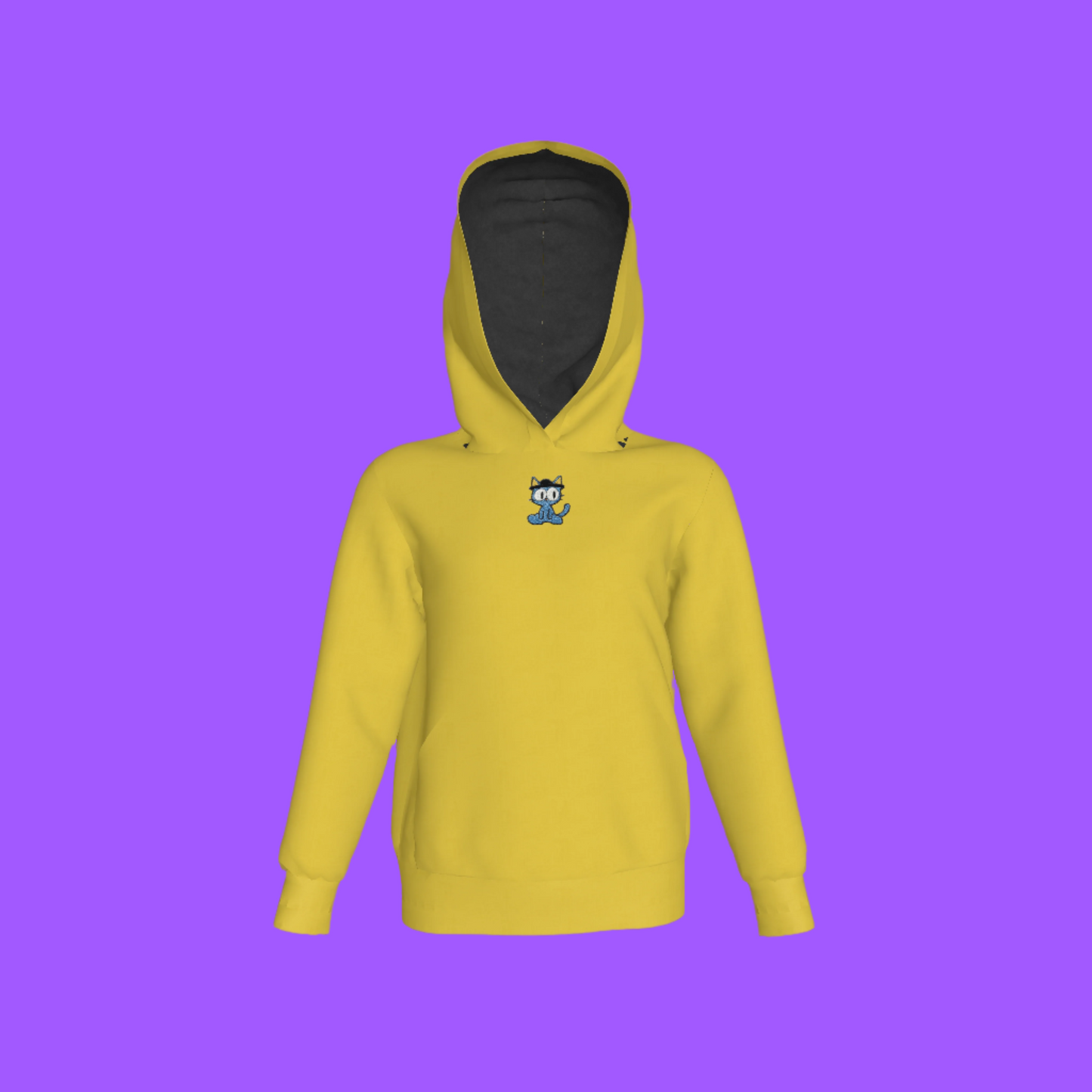 Elbow Patch Creatures Hoodie