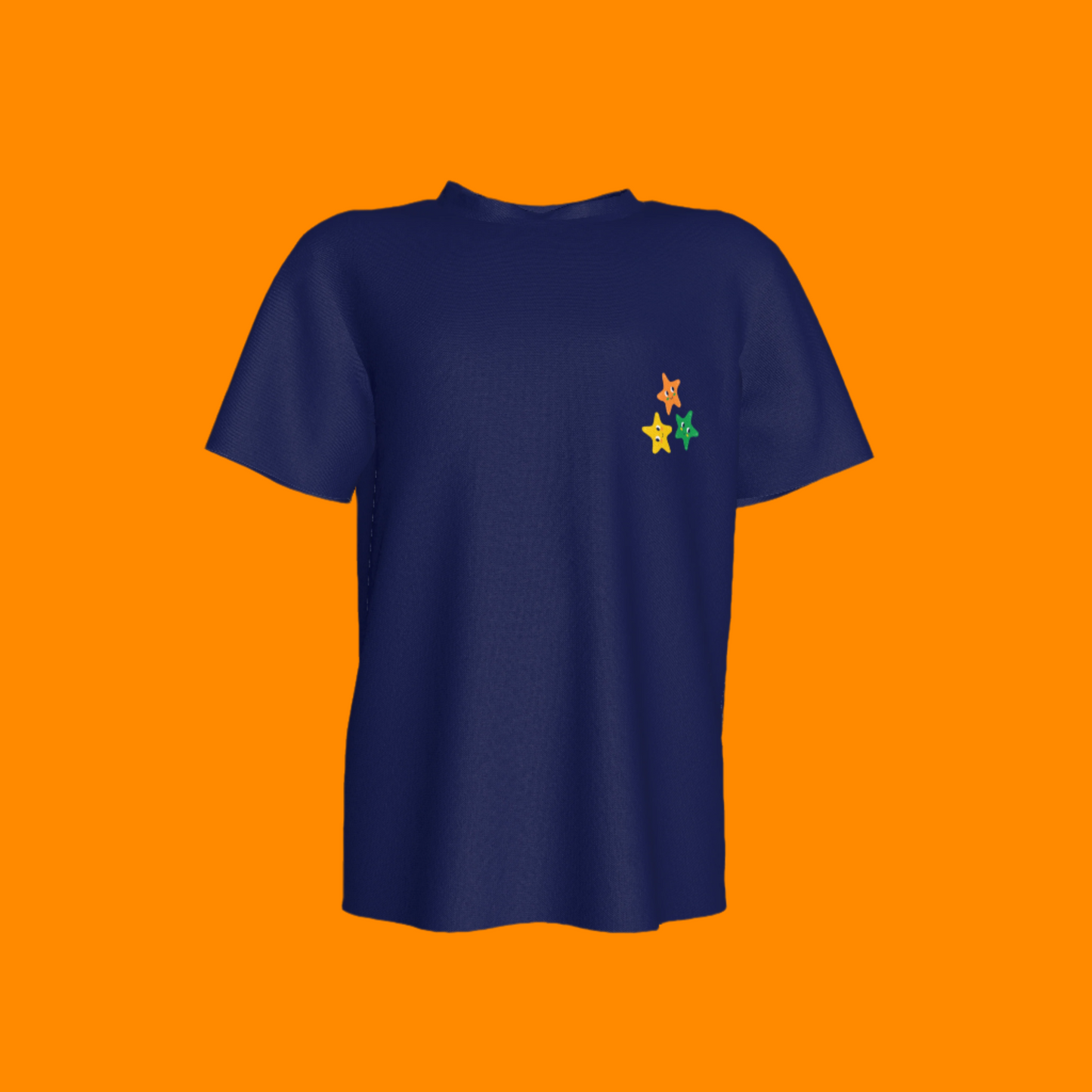 Blue Start Pocket T-Shirt