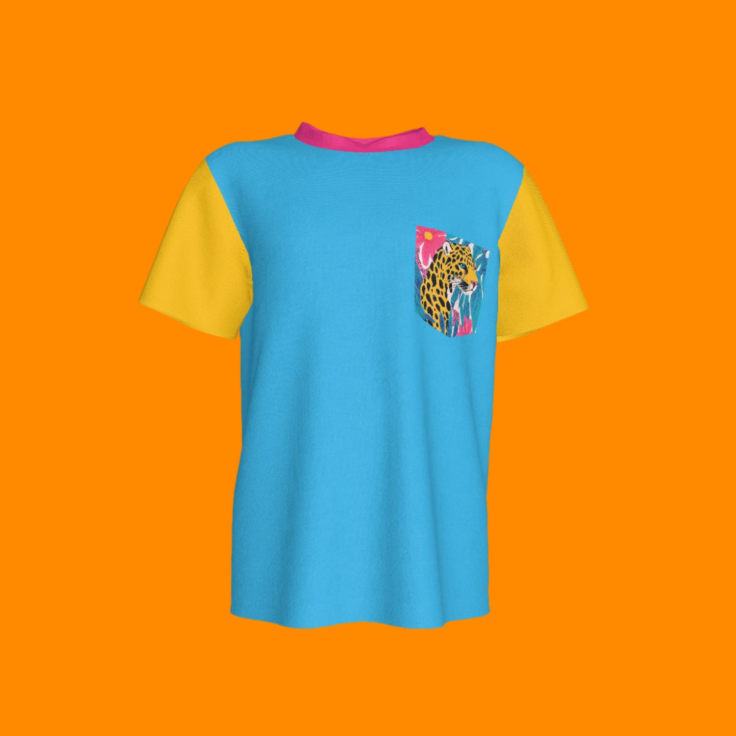 Jungle Explorer Pocket Tee