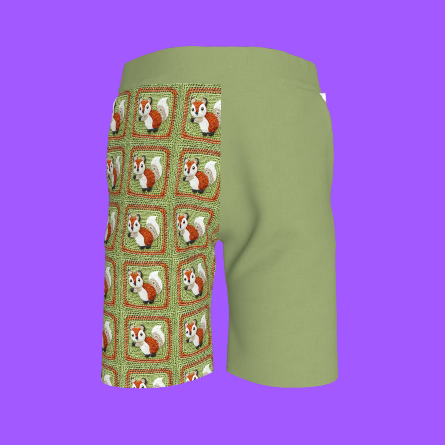 Squirrelin’ Around Shorts