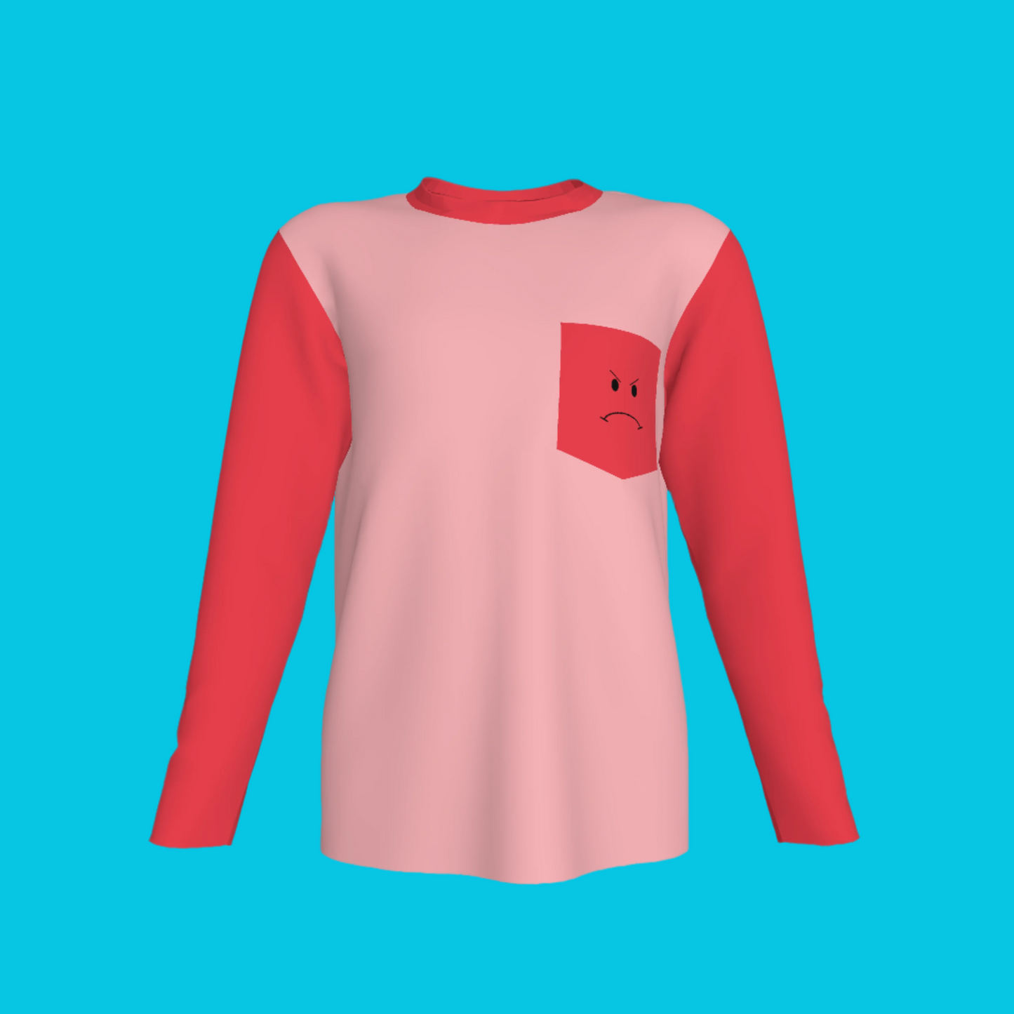 Mad Long Sleeve Pocket T-Shirt