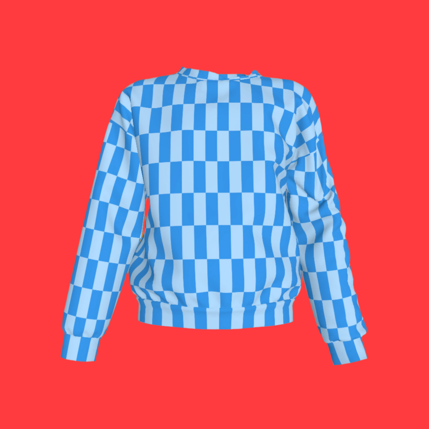 Zephyr Sweatshirt in Blue Hop