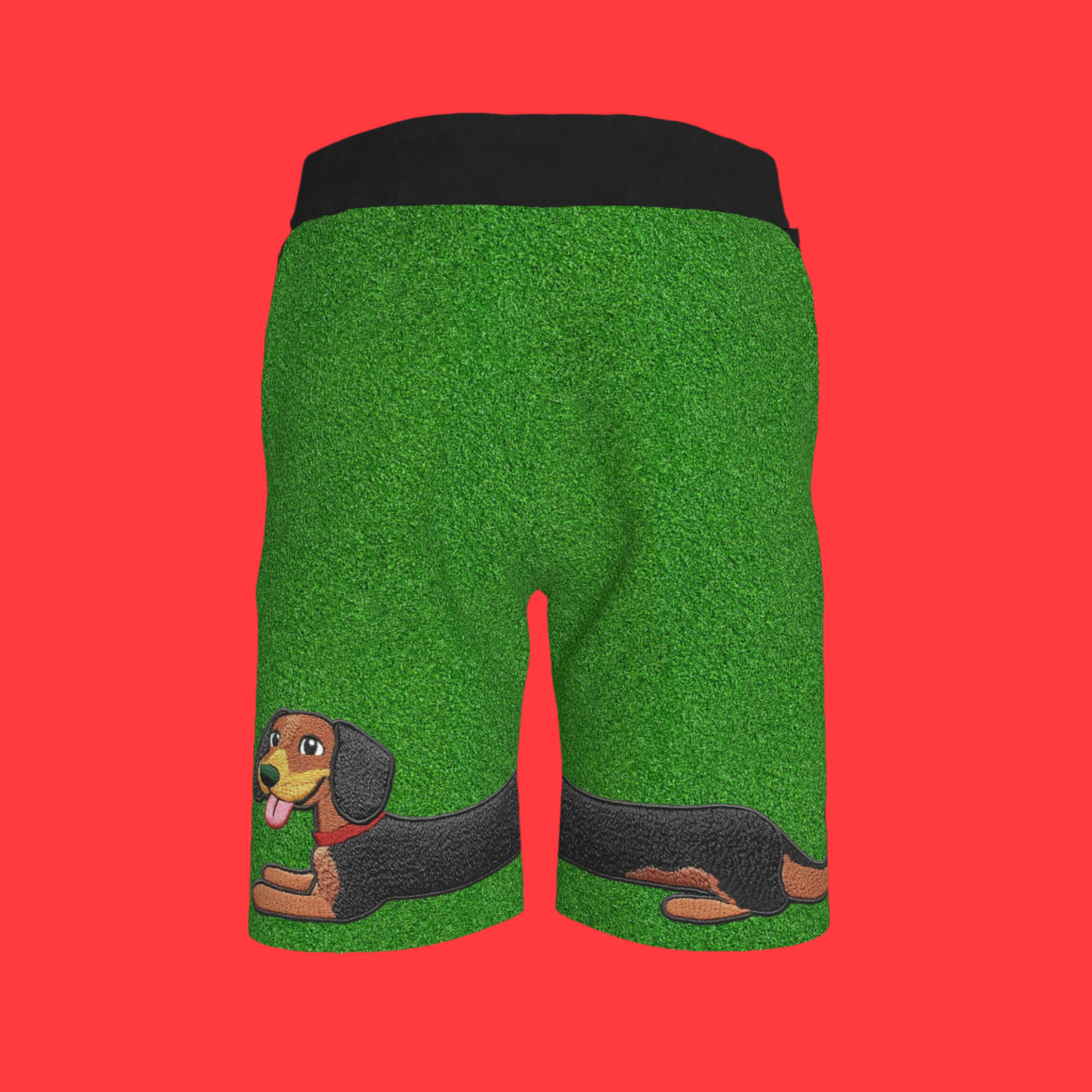 Walk In The Park Weiner Dog Shorts