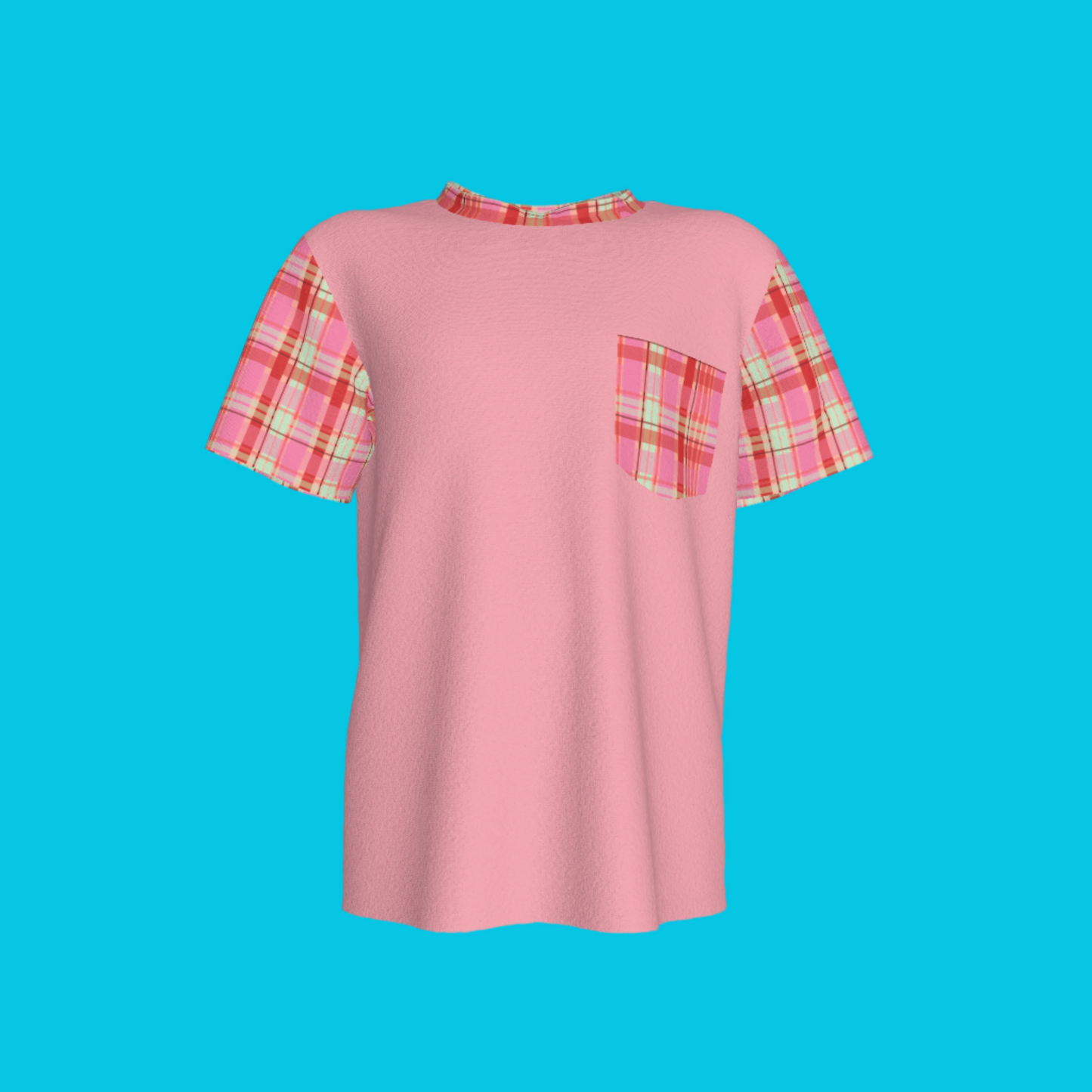 Cherry Soda Pocket T-shirt