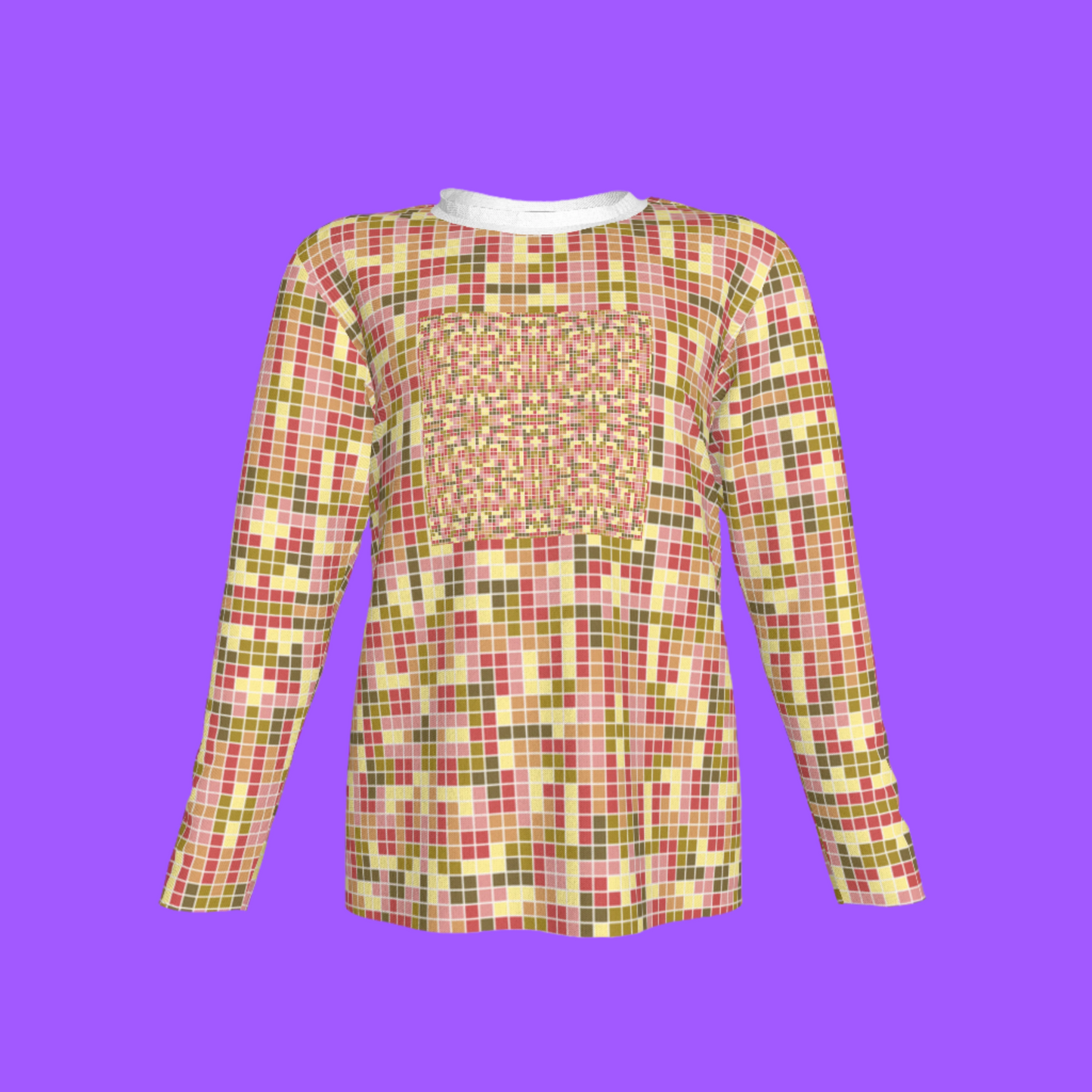Pixels Long Sleeve T-shirt