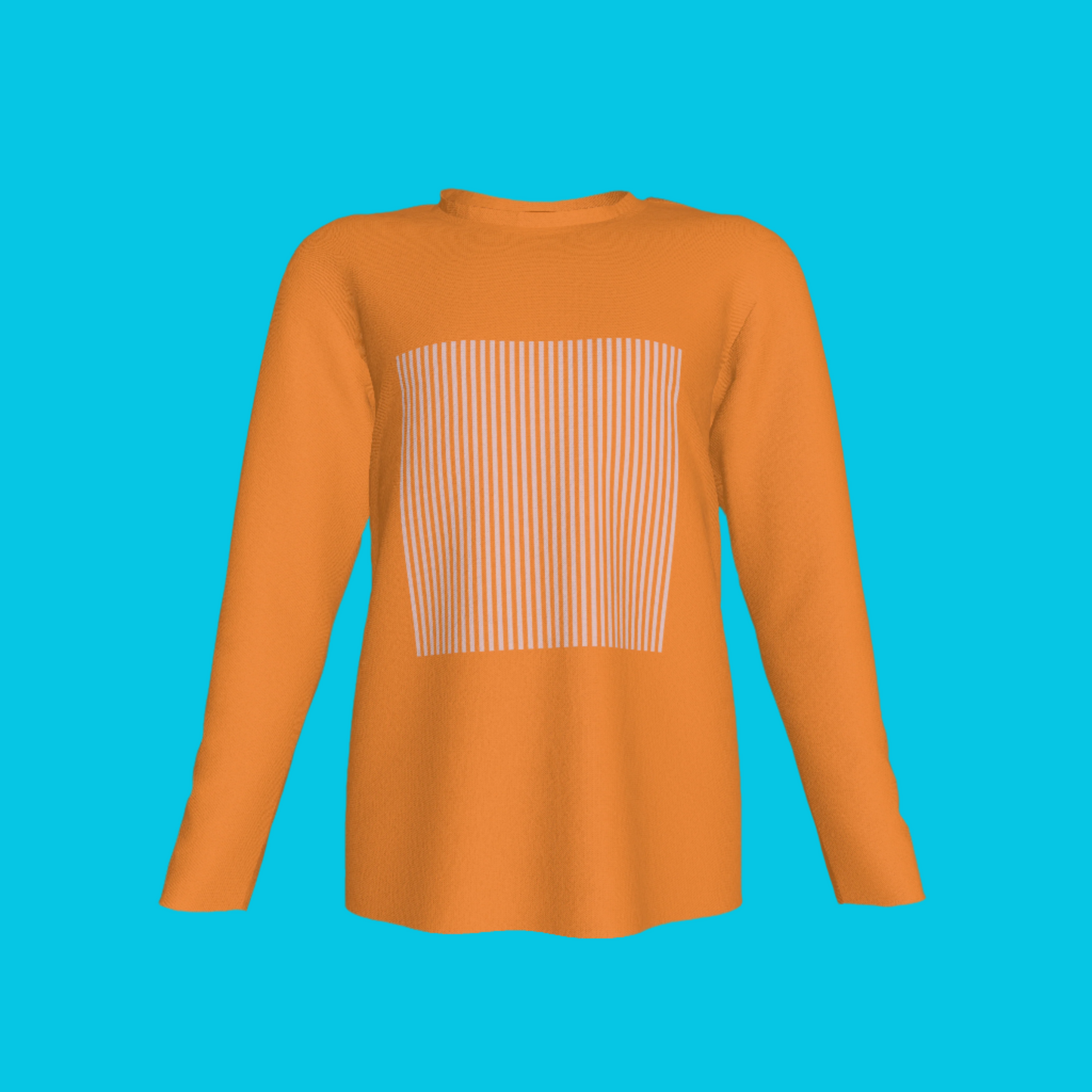 Orange Long Sleeve T-shirt