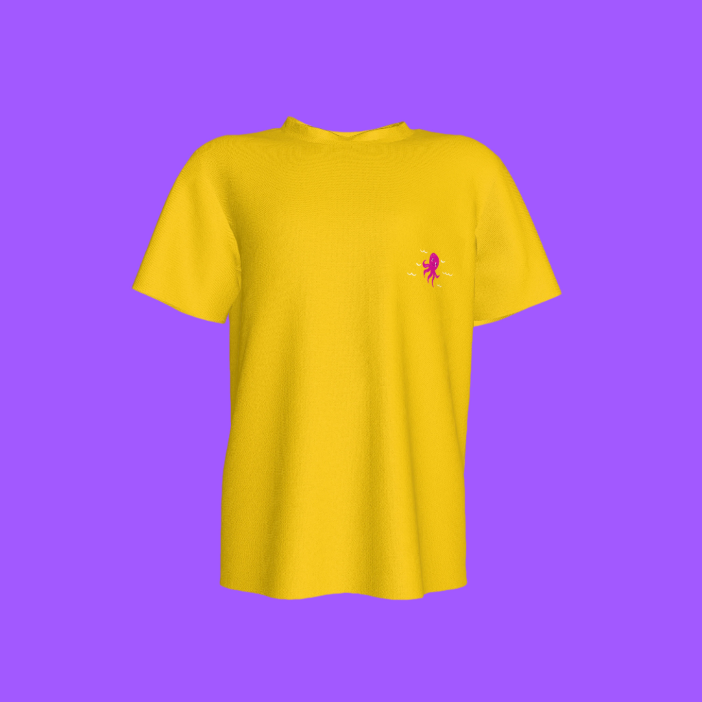 Yellow Pocket T-Shirt