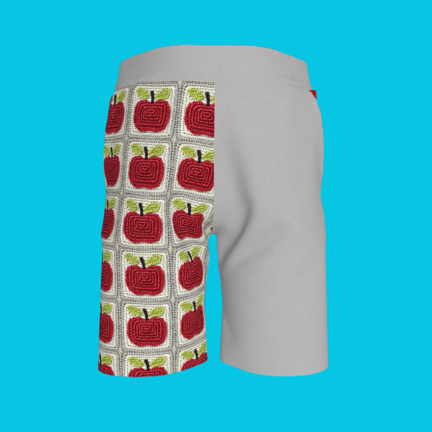 Apple-solutely Cute Shorts