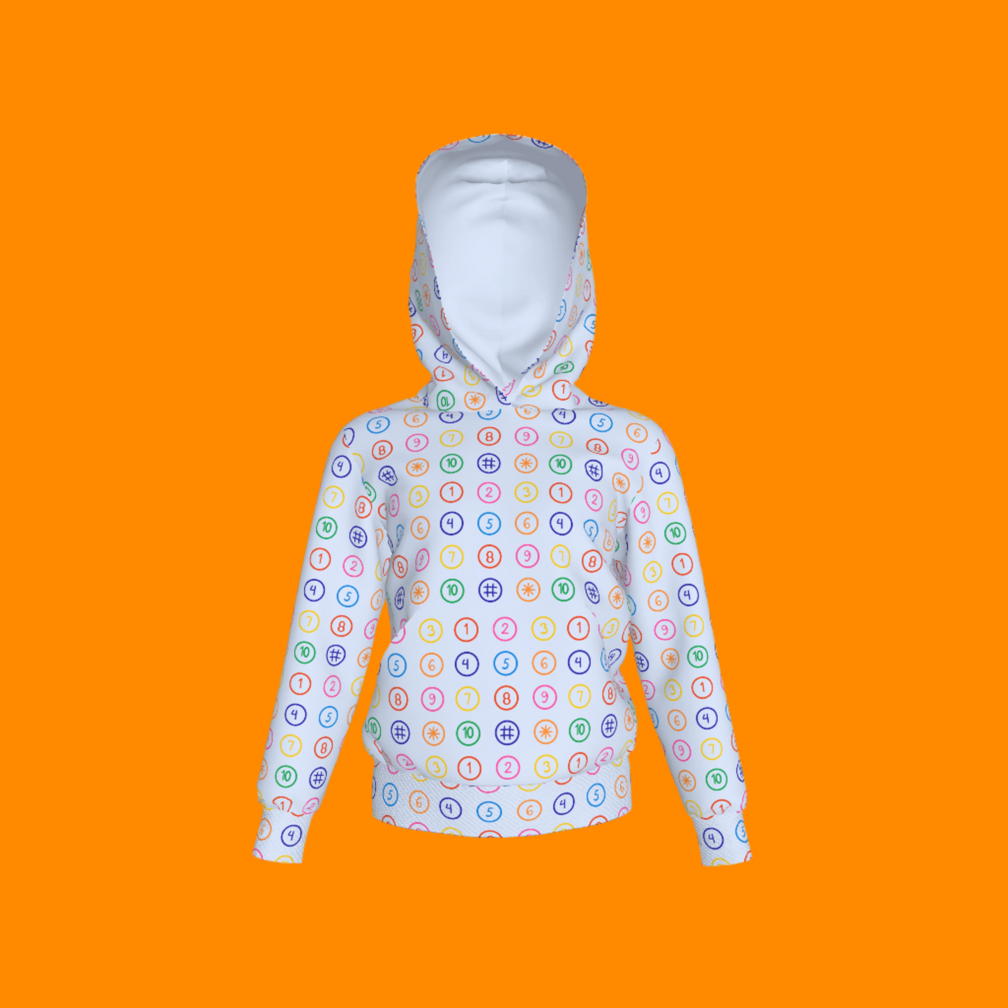 Numbers Hoodie