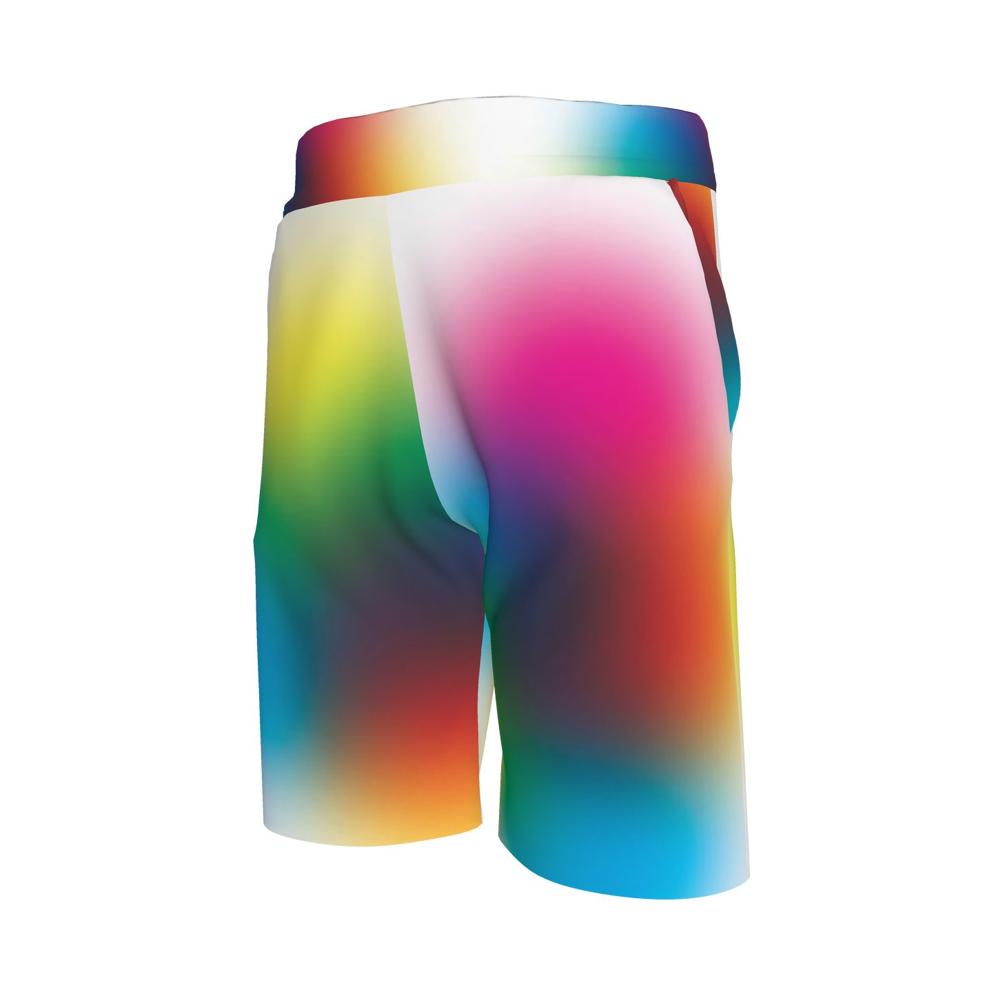 Color Code French Terry Shorts