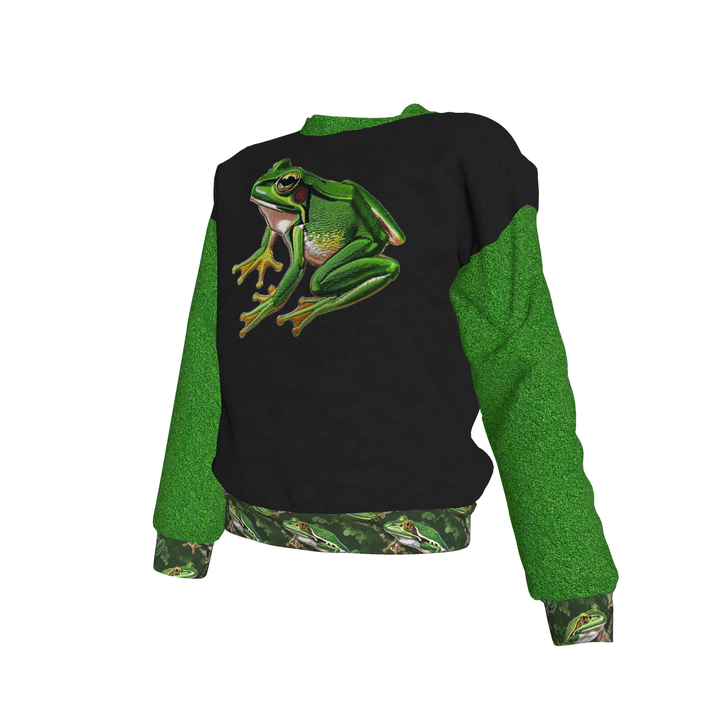Frog Sweatshirt | Creature Comfort