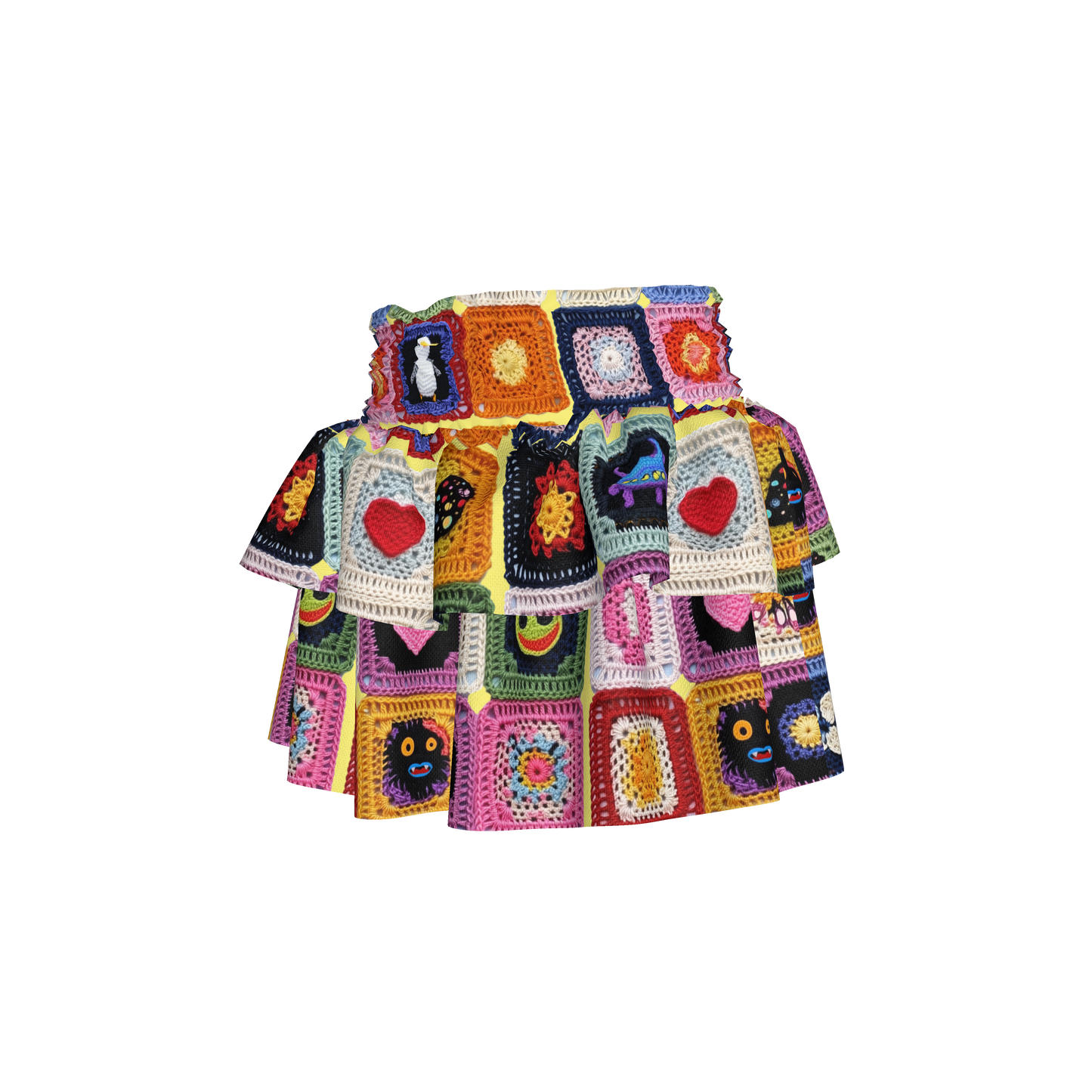 Crochet Chaos Skirt