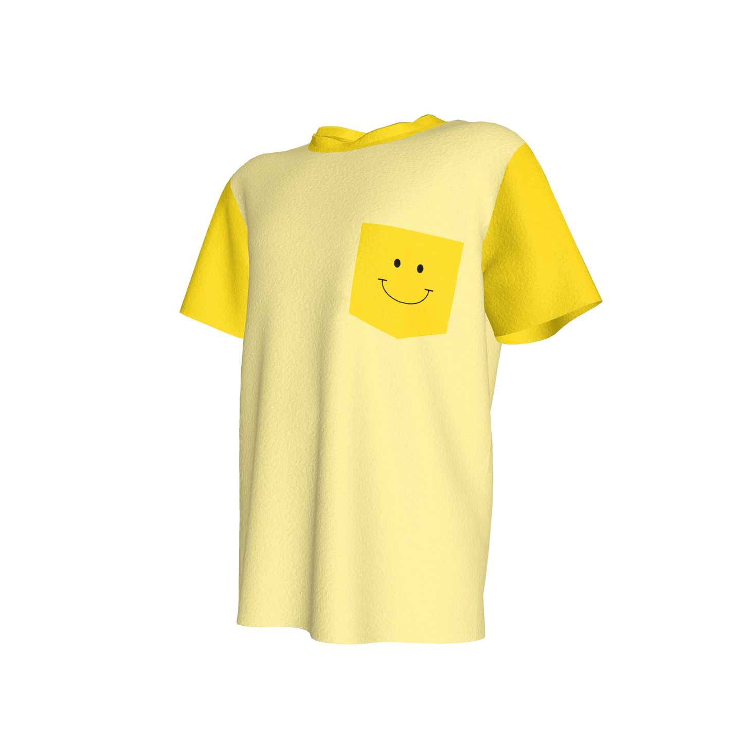 Happy Face Pocket T-Shirt