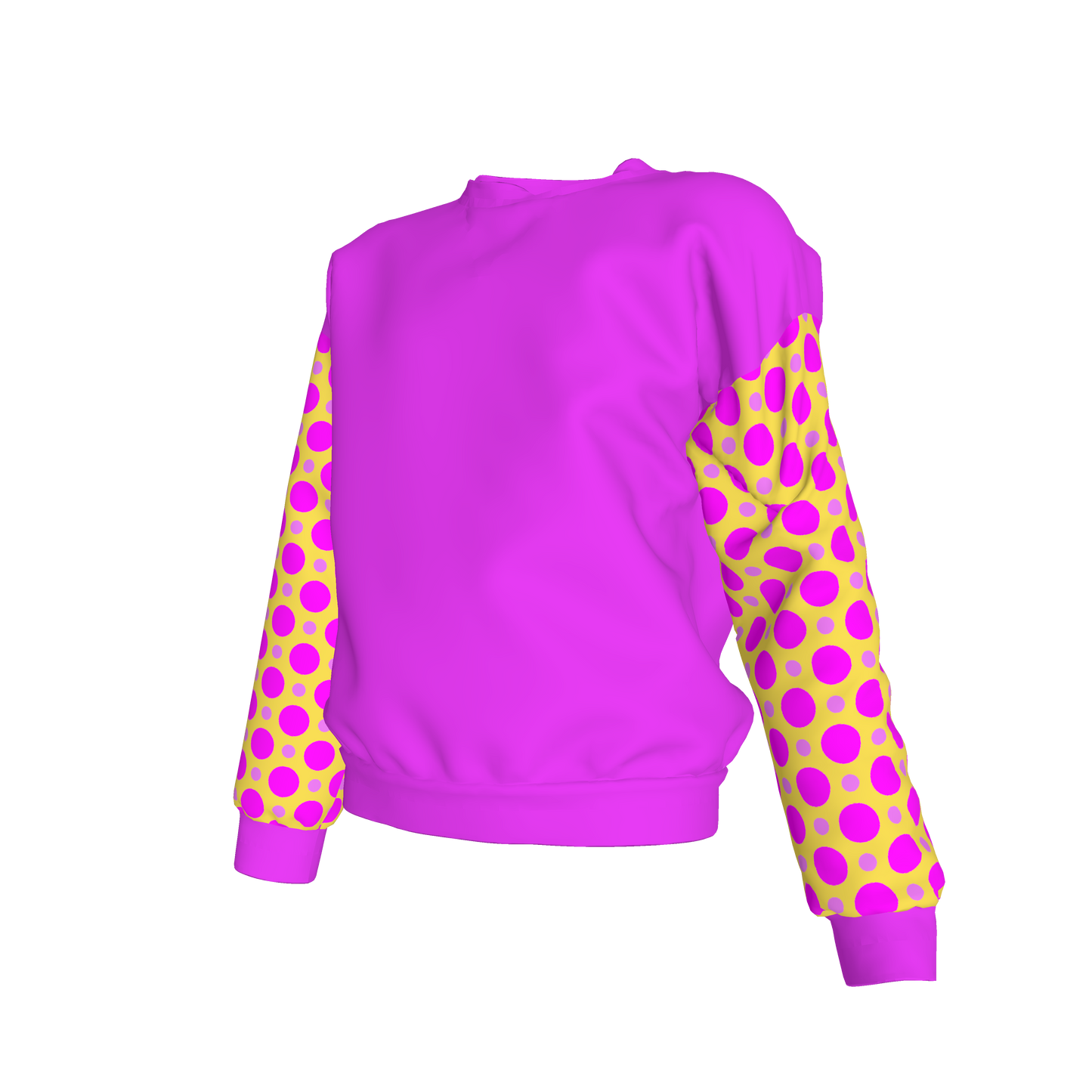 Zephyr Sweatshirt in Pink Circle