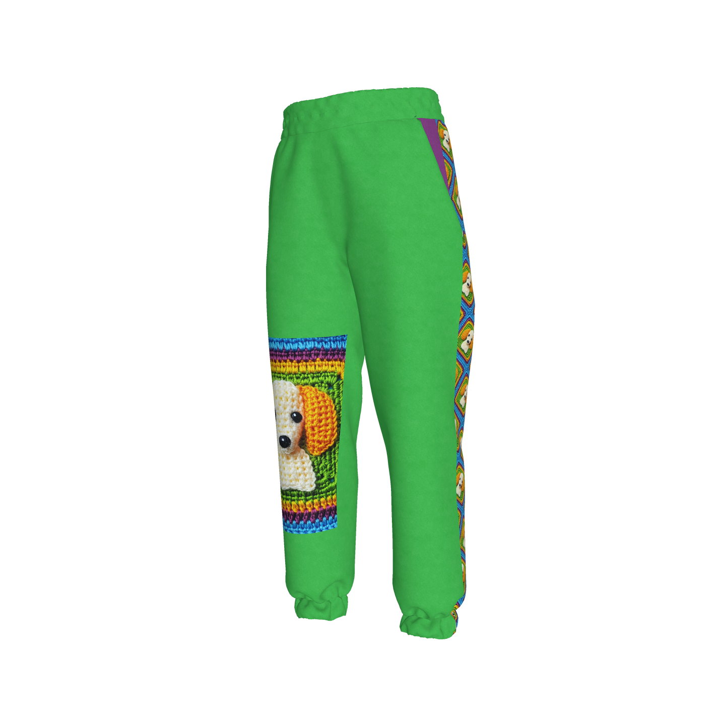 Andy Warhowl Puppy Pants