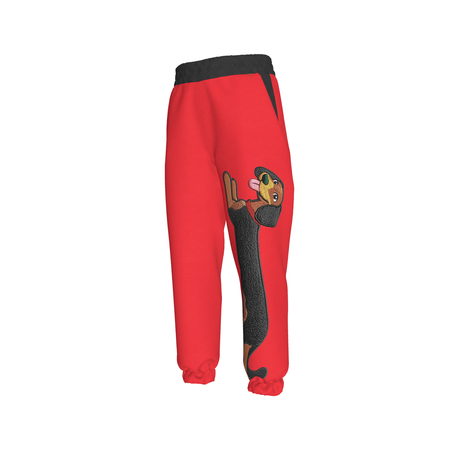 Walk In The Park Pants in Hot Dog