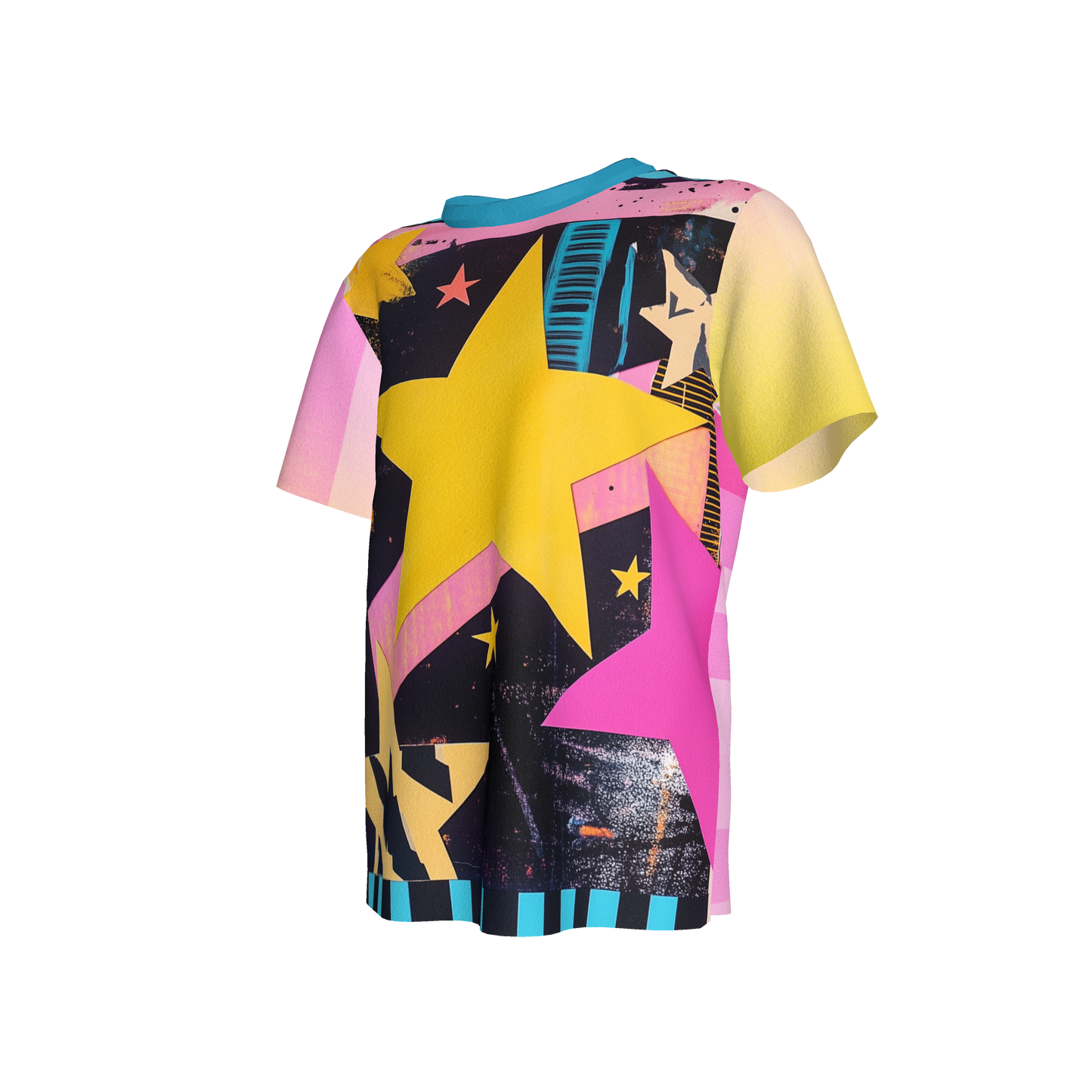 Star Collage Tee
