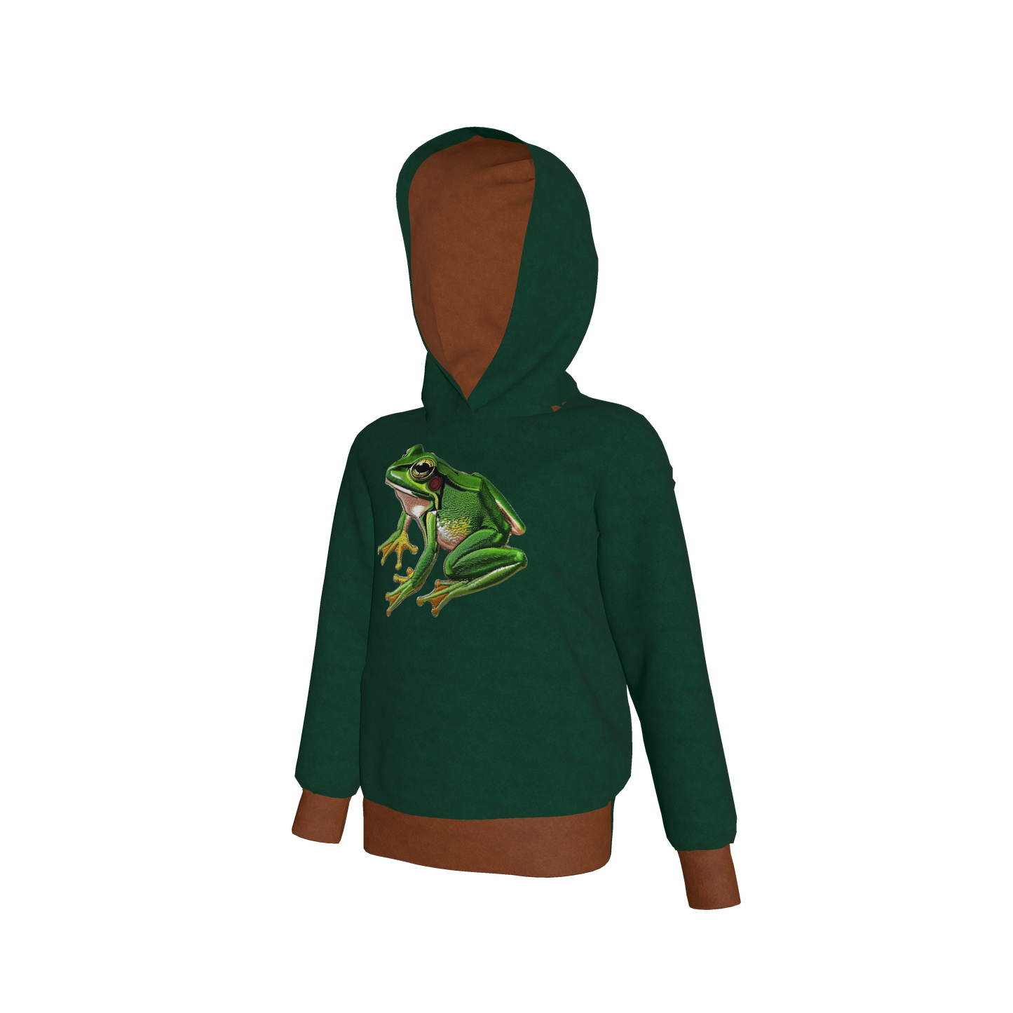 Frog Hoodie | Creature Comfort