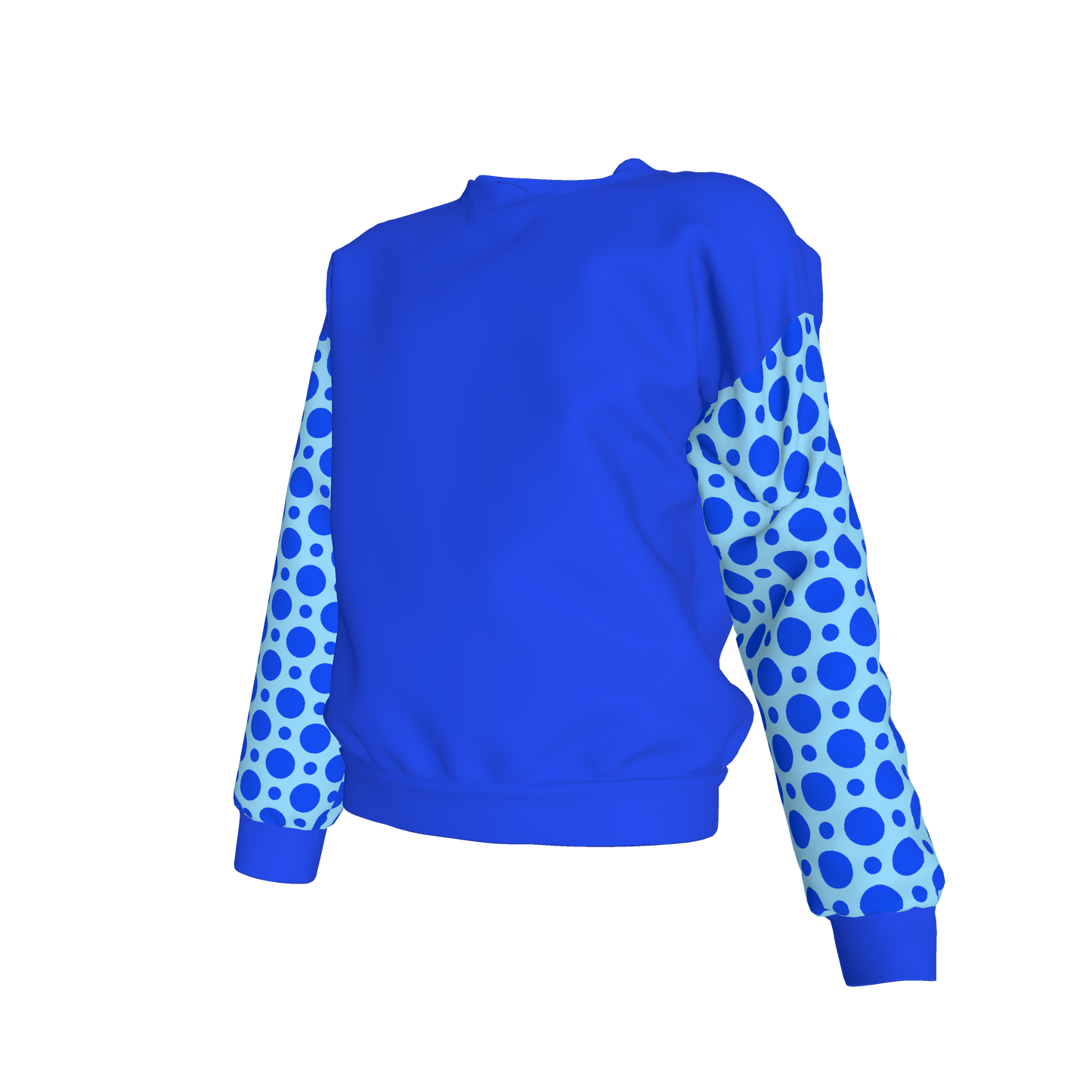 Zephyr Sweatshirt in Blue Circle