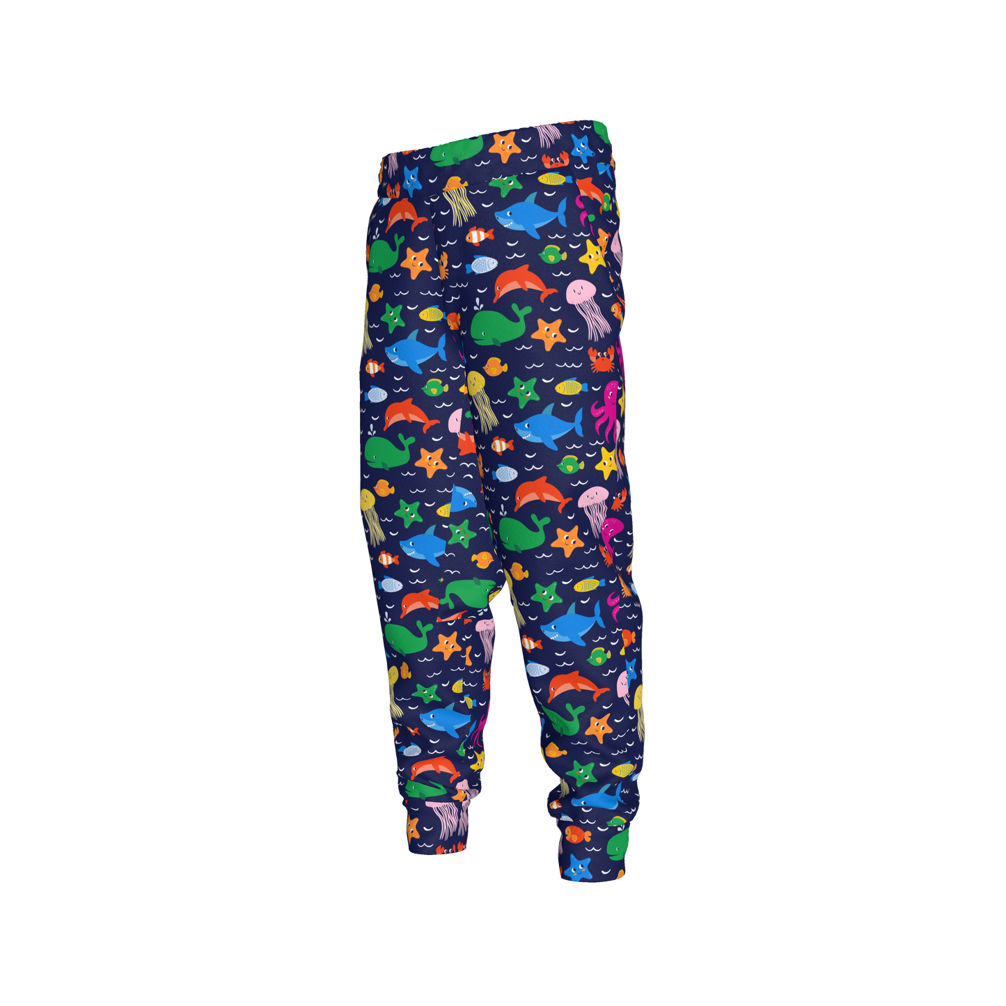 Sea Life Jogger Pants