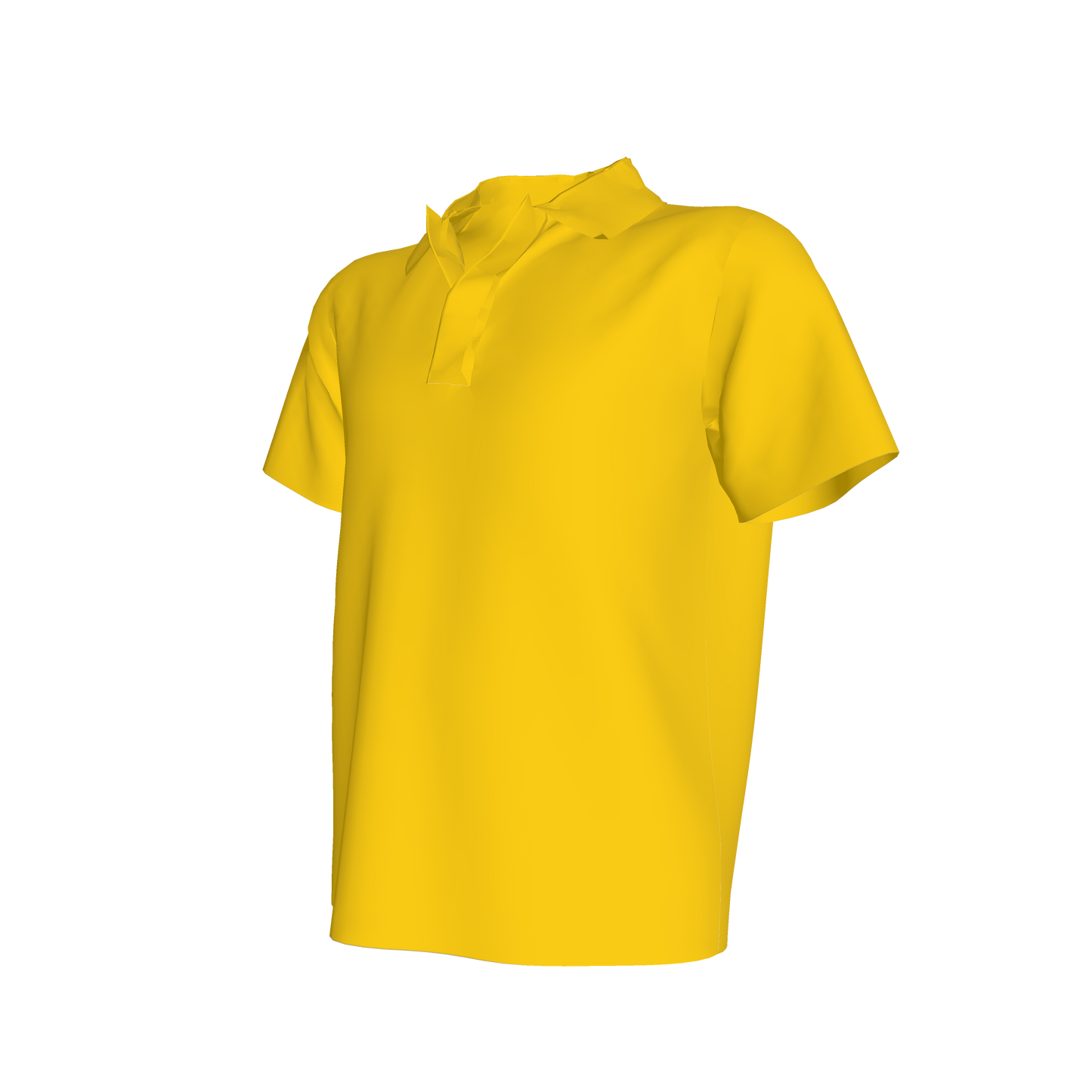 Happy Yellow Polo Shirt
