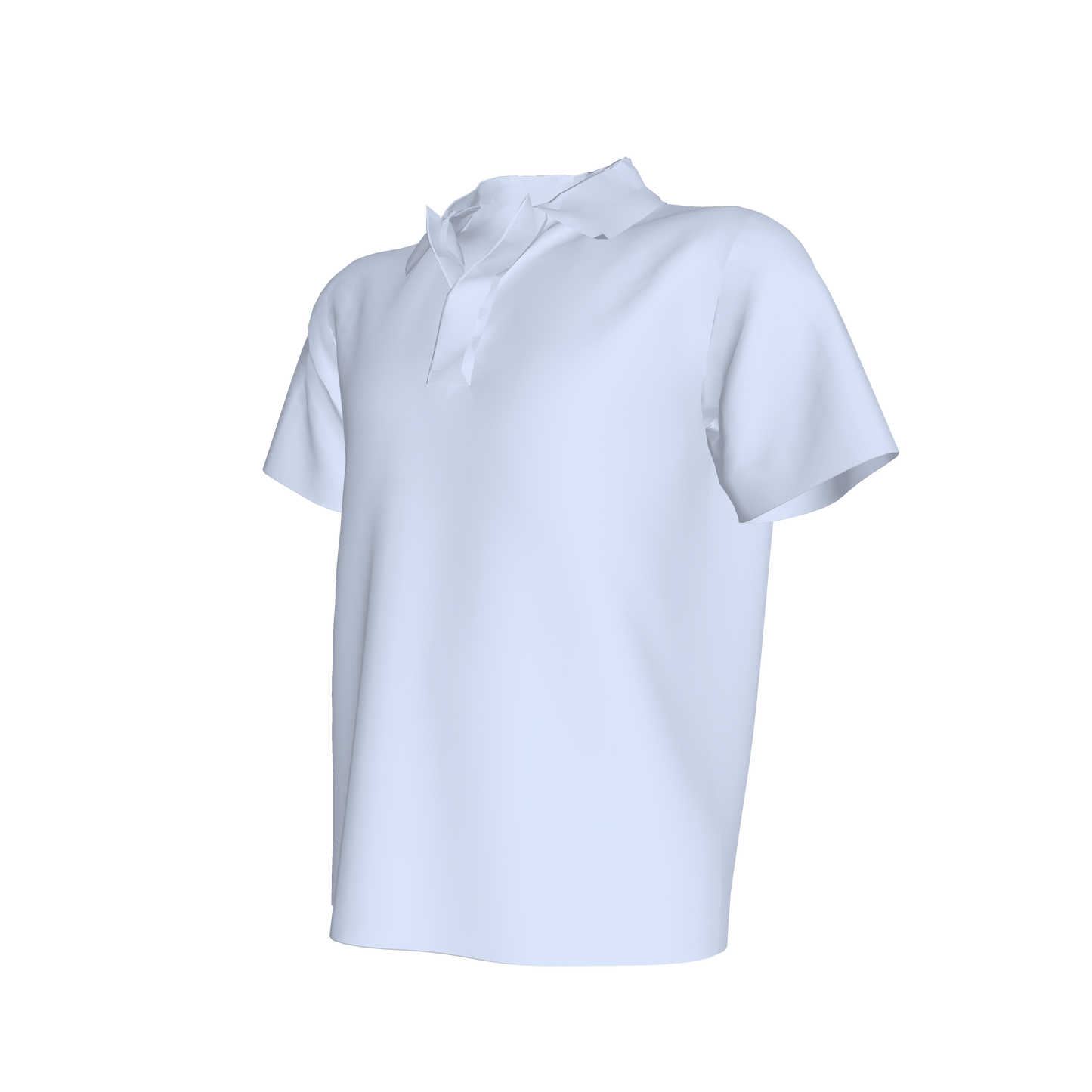 Light Blue Polo Shirt