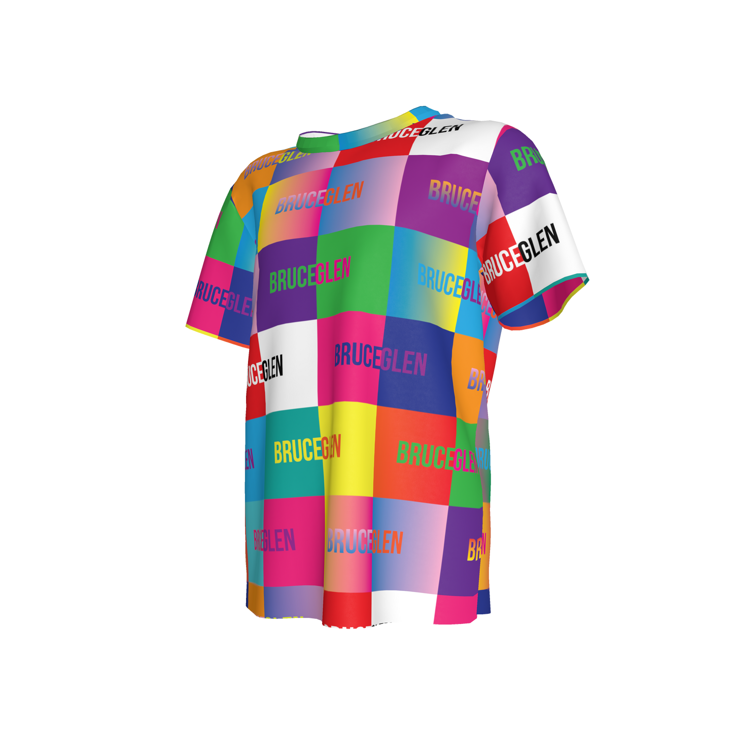 BruceGlen Logo Blocks Kid's Tee