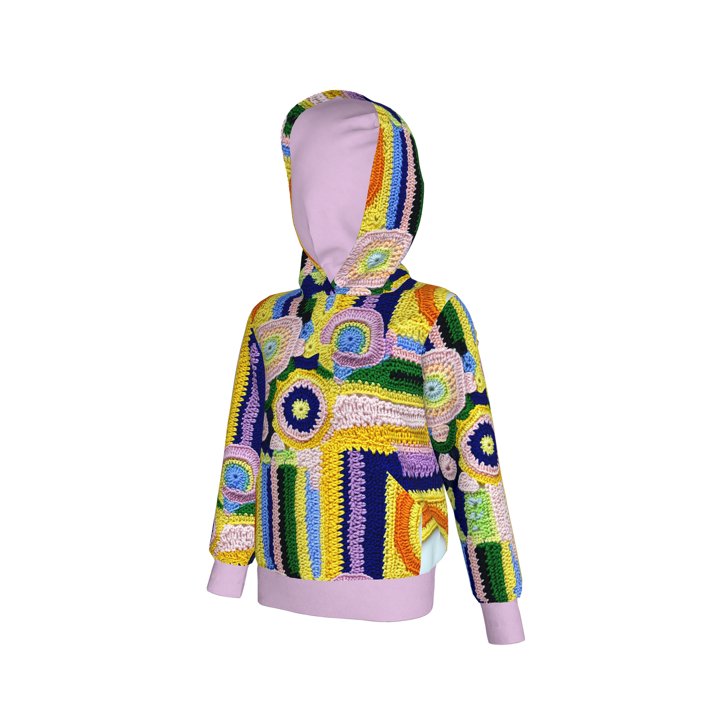 Everloving Crochet Hoodie