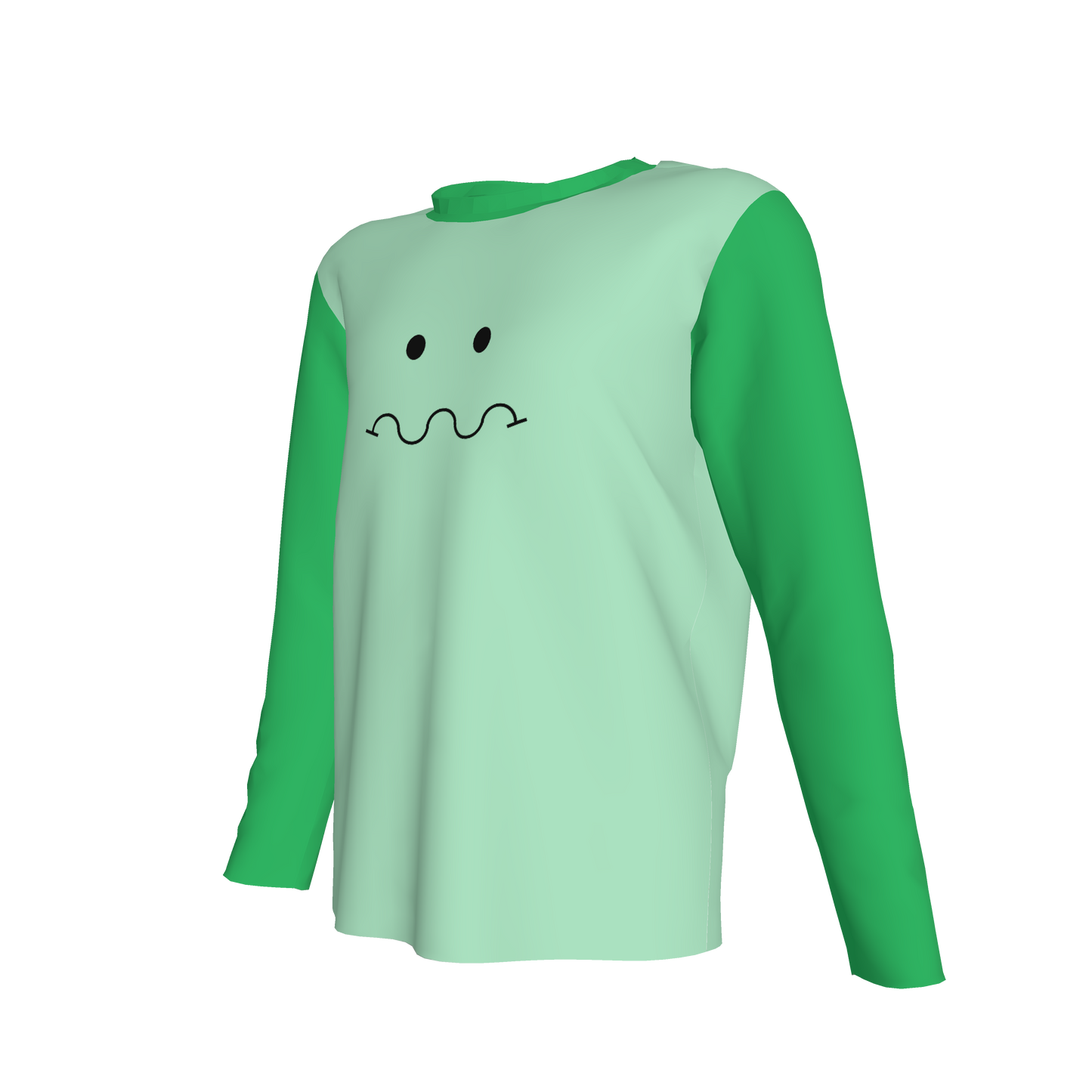 Worried Long Sleeve T-Shirt