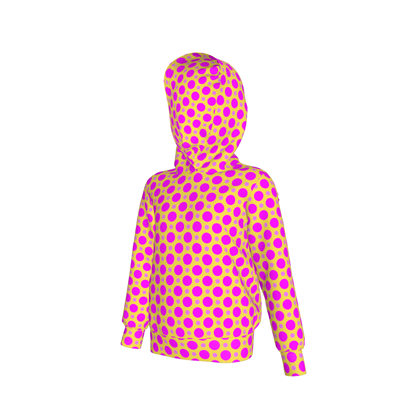 Erica Hoodie in Pink Circle