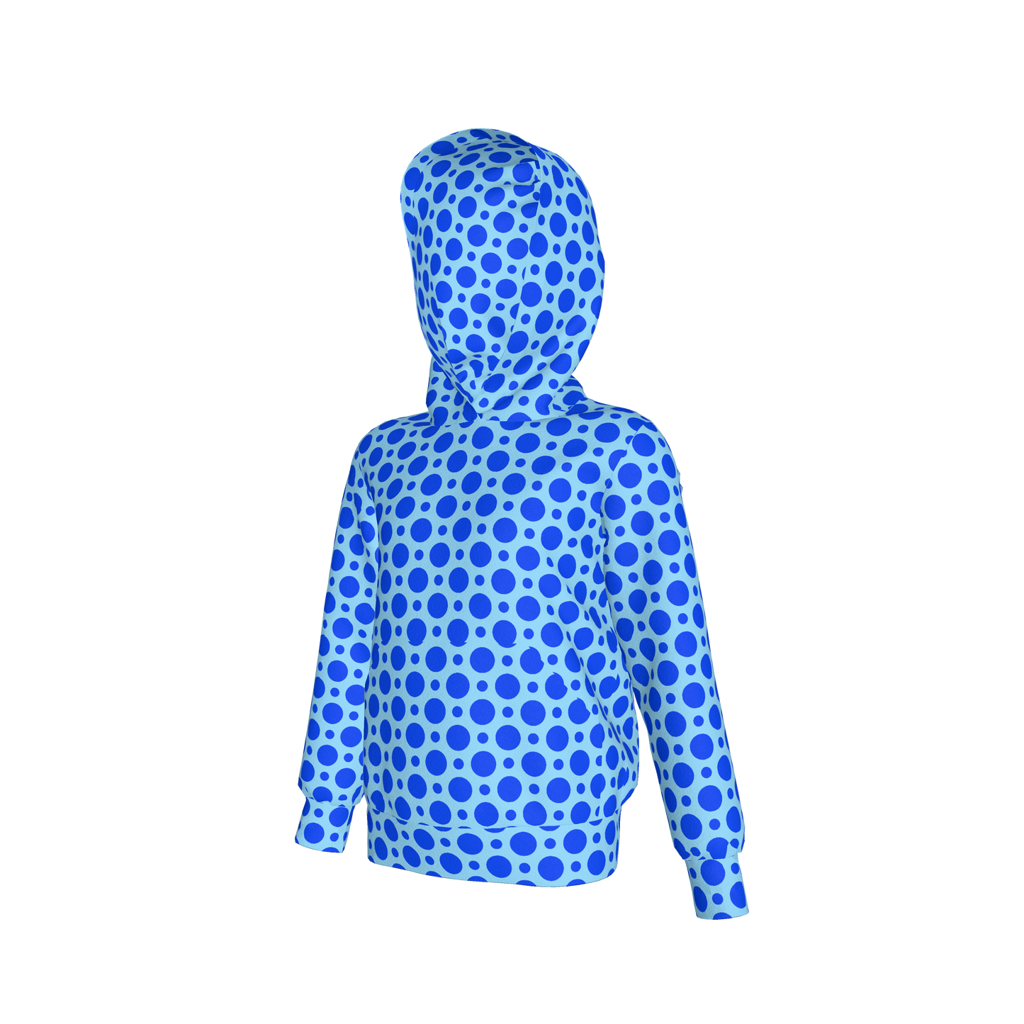 Eric Hoodie in Blue Circle