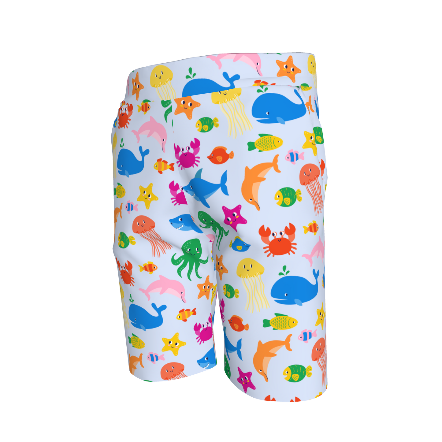 Sea Friends Shorts