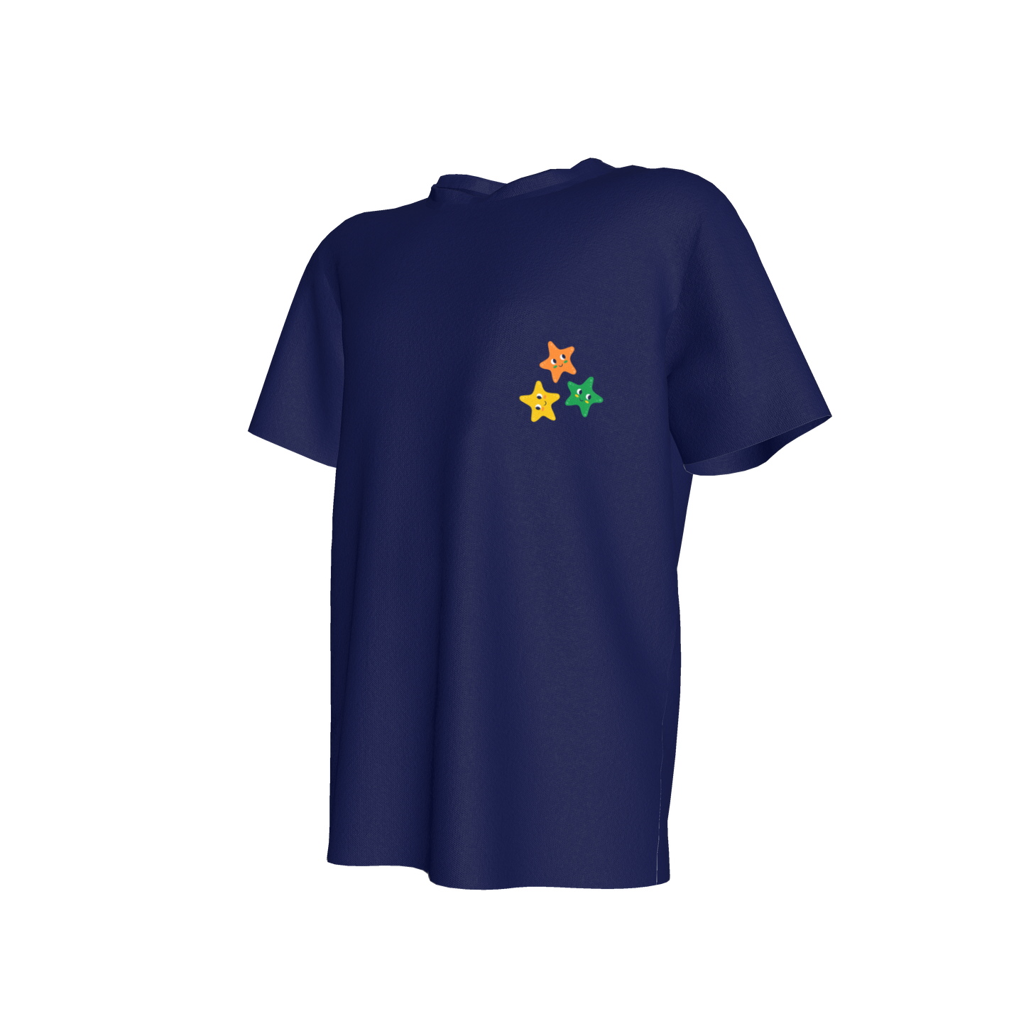 Blue Start Pocket T-Shirt