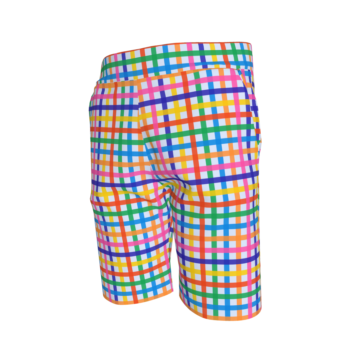 Happy Plaids Shorts