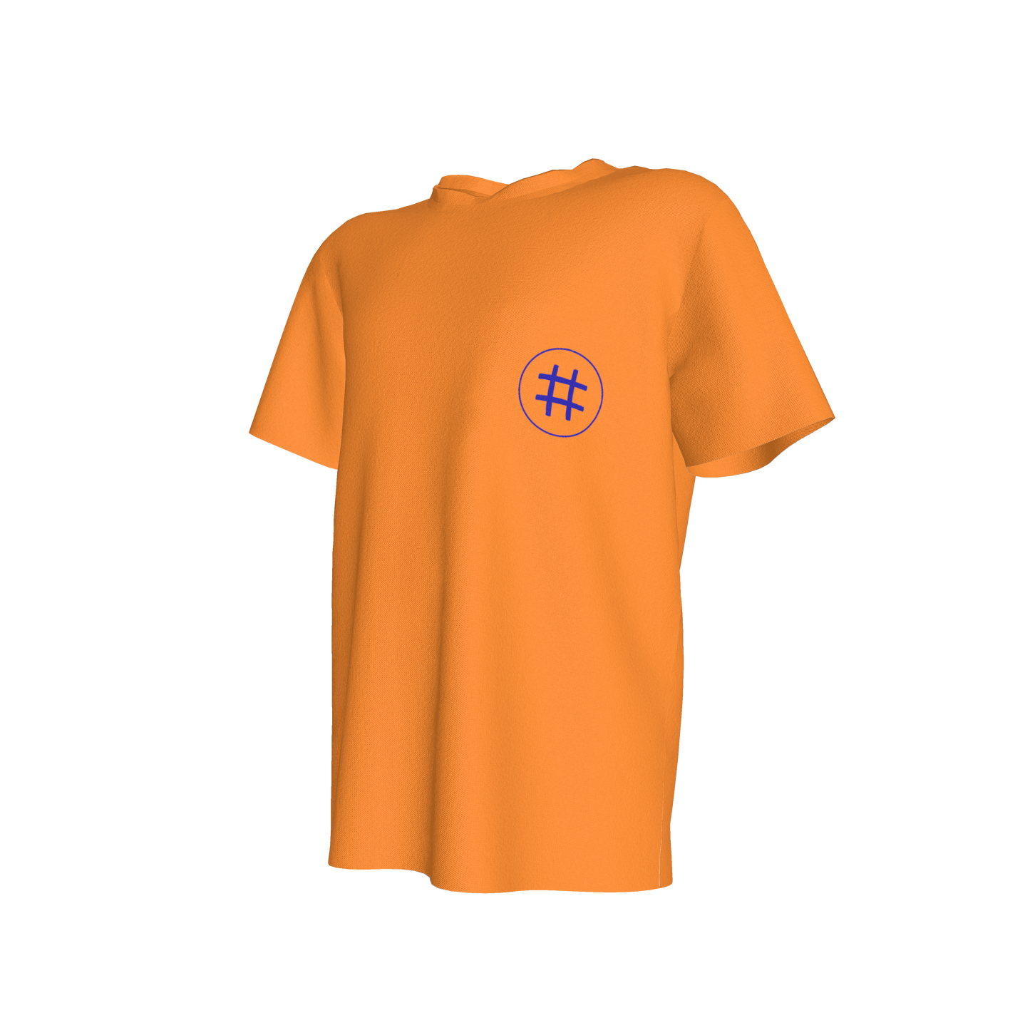 Orange Pocket T-shirt