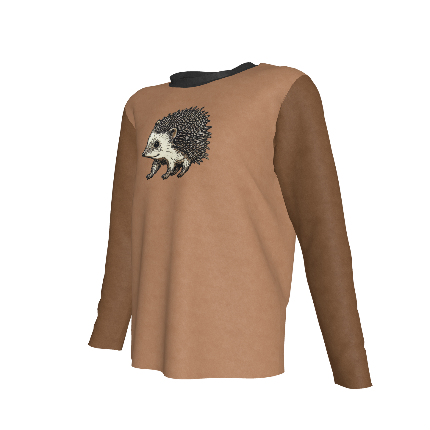 Hedgehog Long Sleeve Tee | Creature Comfort