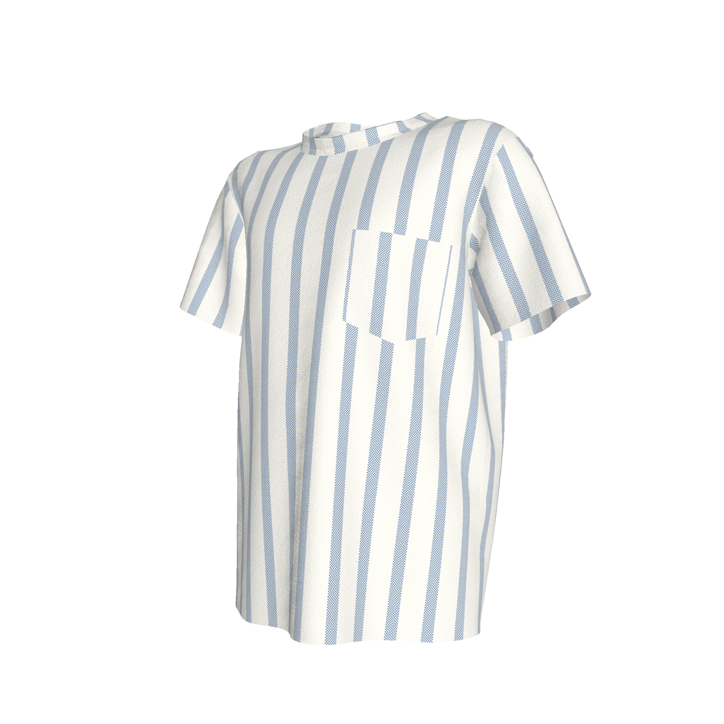 Blue Stripes T-Shirt