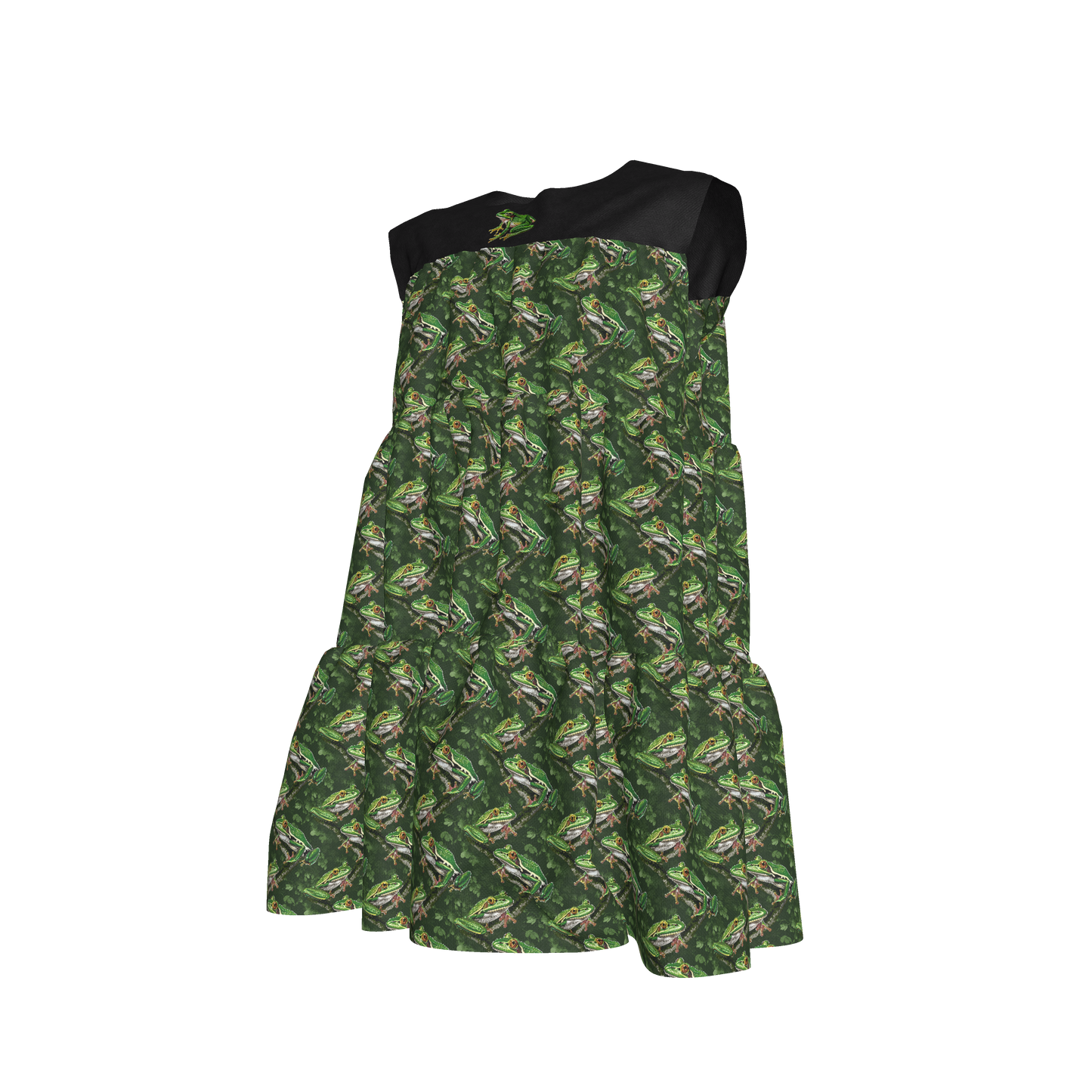 Divine Frog Dress
