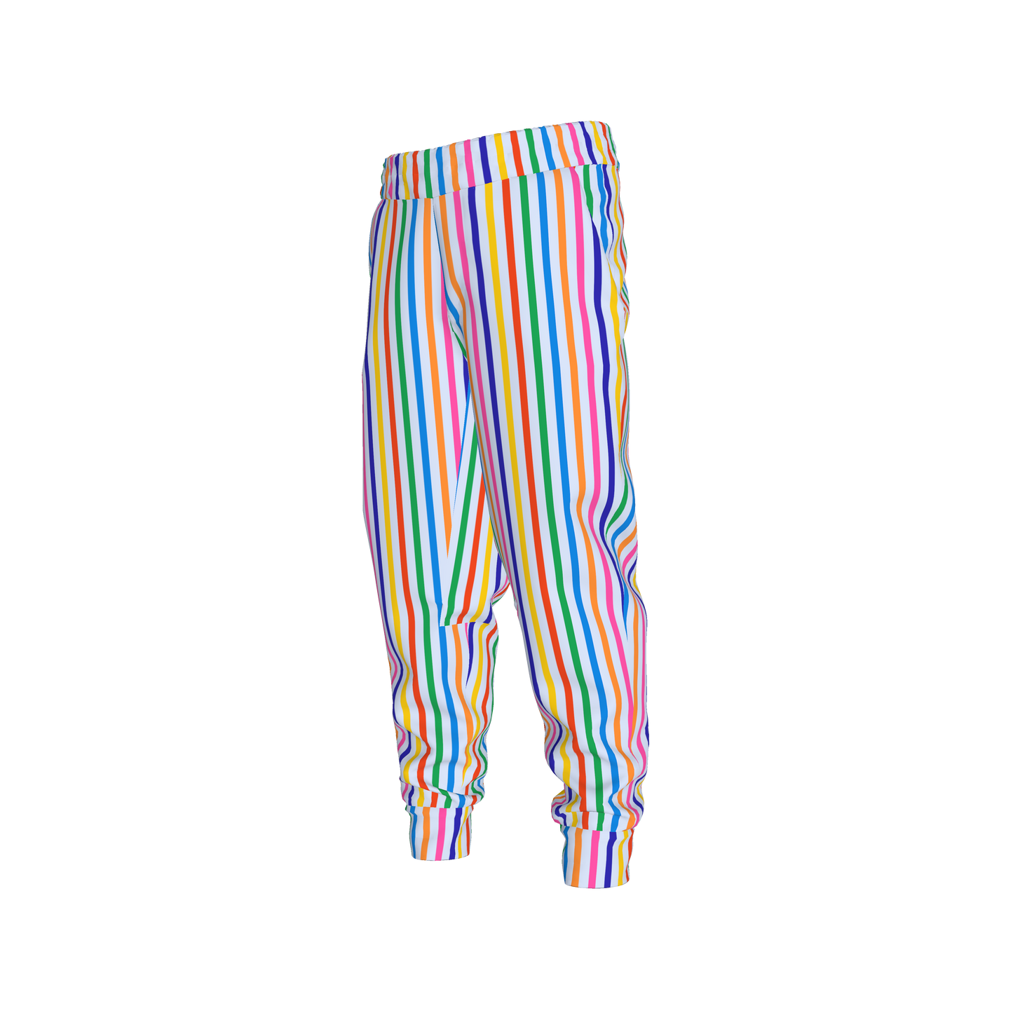 Happy Stripes Jogger Pant