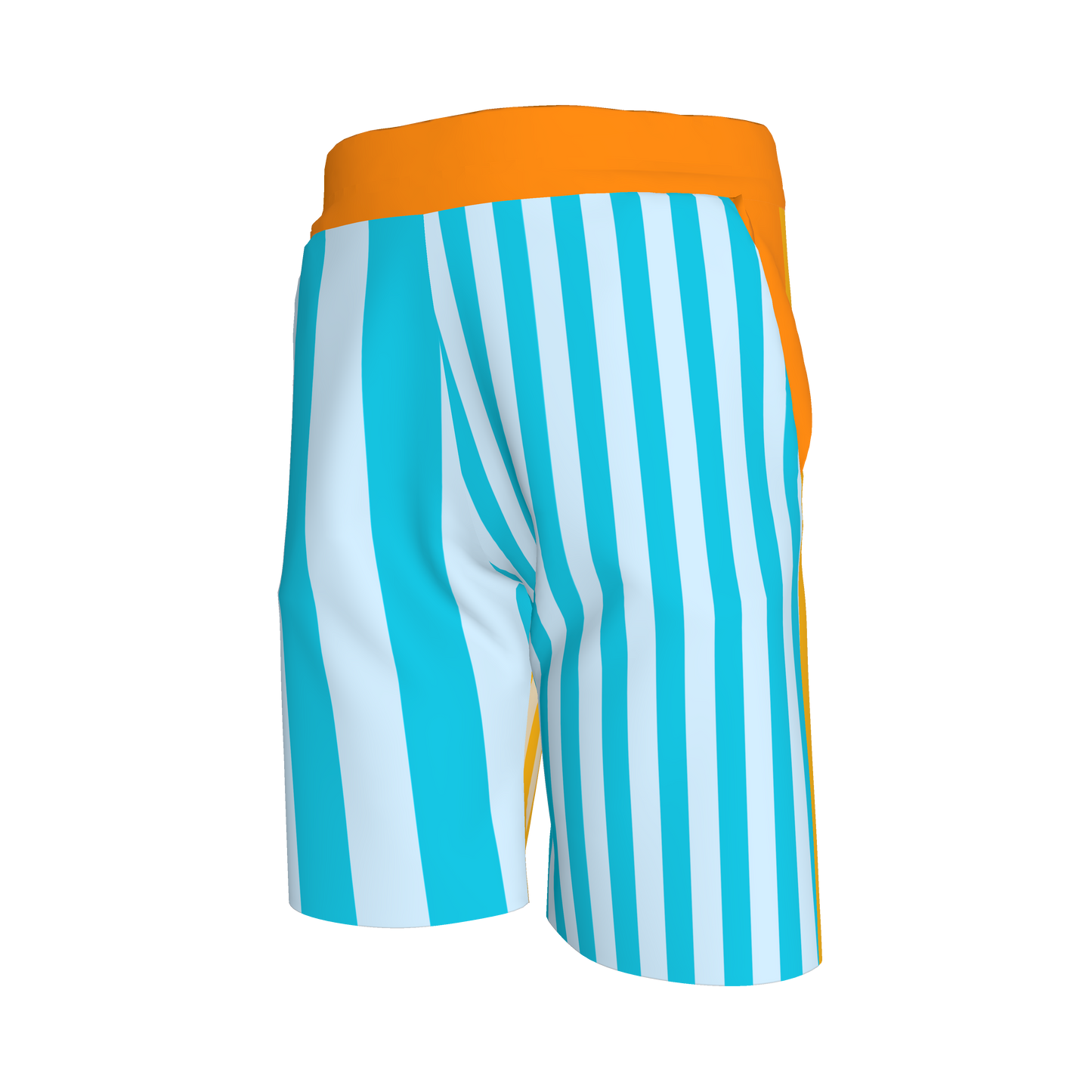 Krazy Stripe Shorts