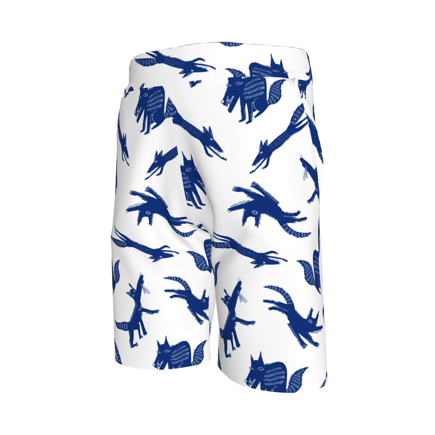 Blue Foxes Shorts