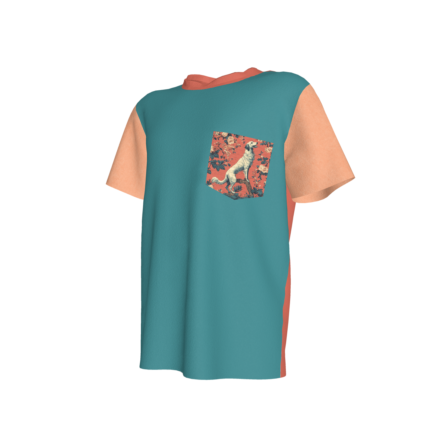 Heritage Hound Pocket Tee