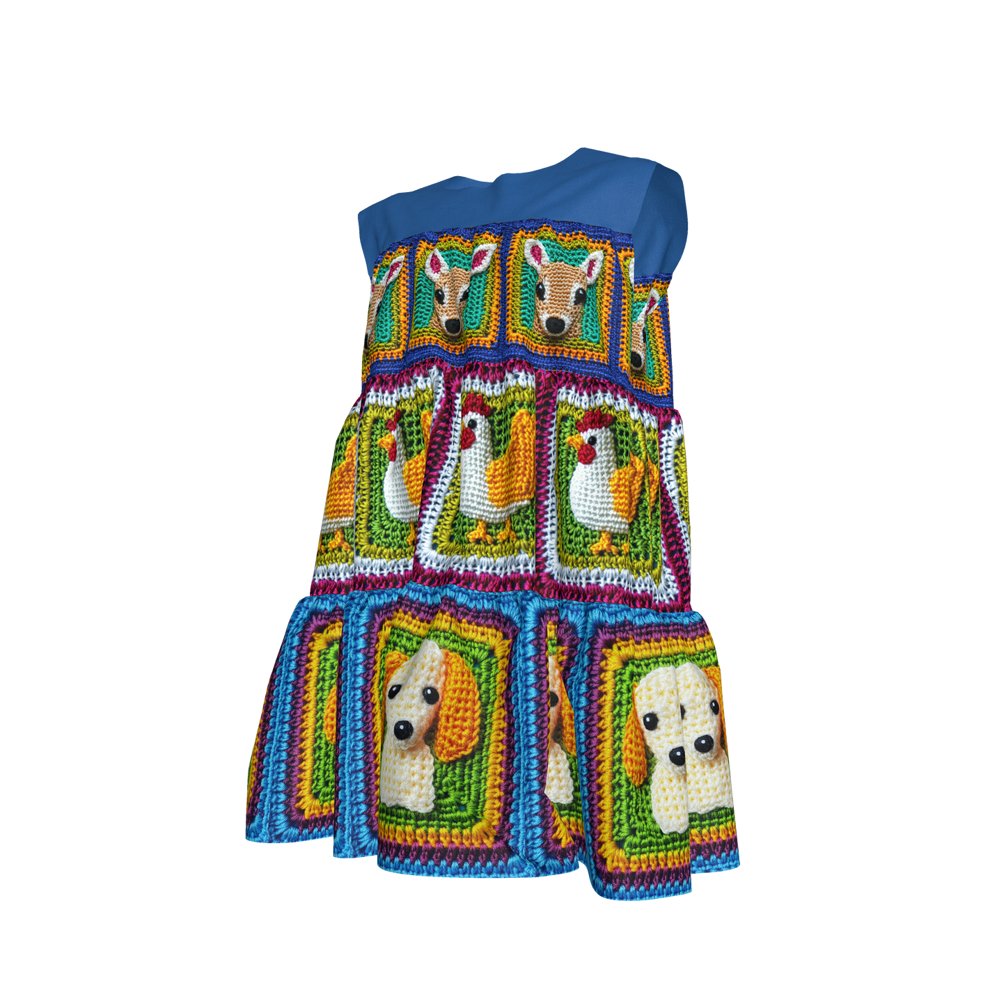 Farm-tastic Vibes Dress
